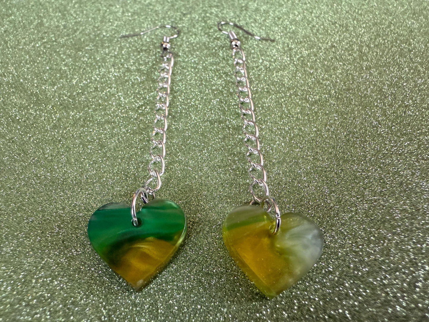 Heart Earrings: Laser Cut Acrylic Hearts, Love, Valentines Day, Anniversary, Best Gifts for Her/Him/Them
