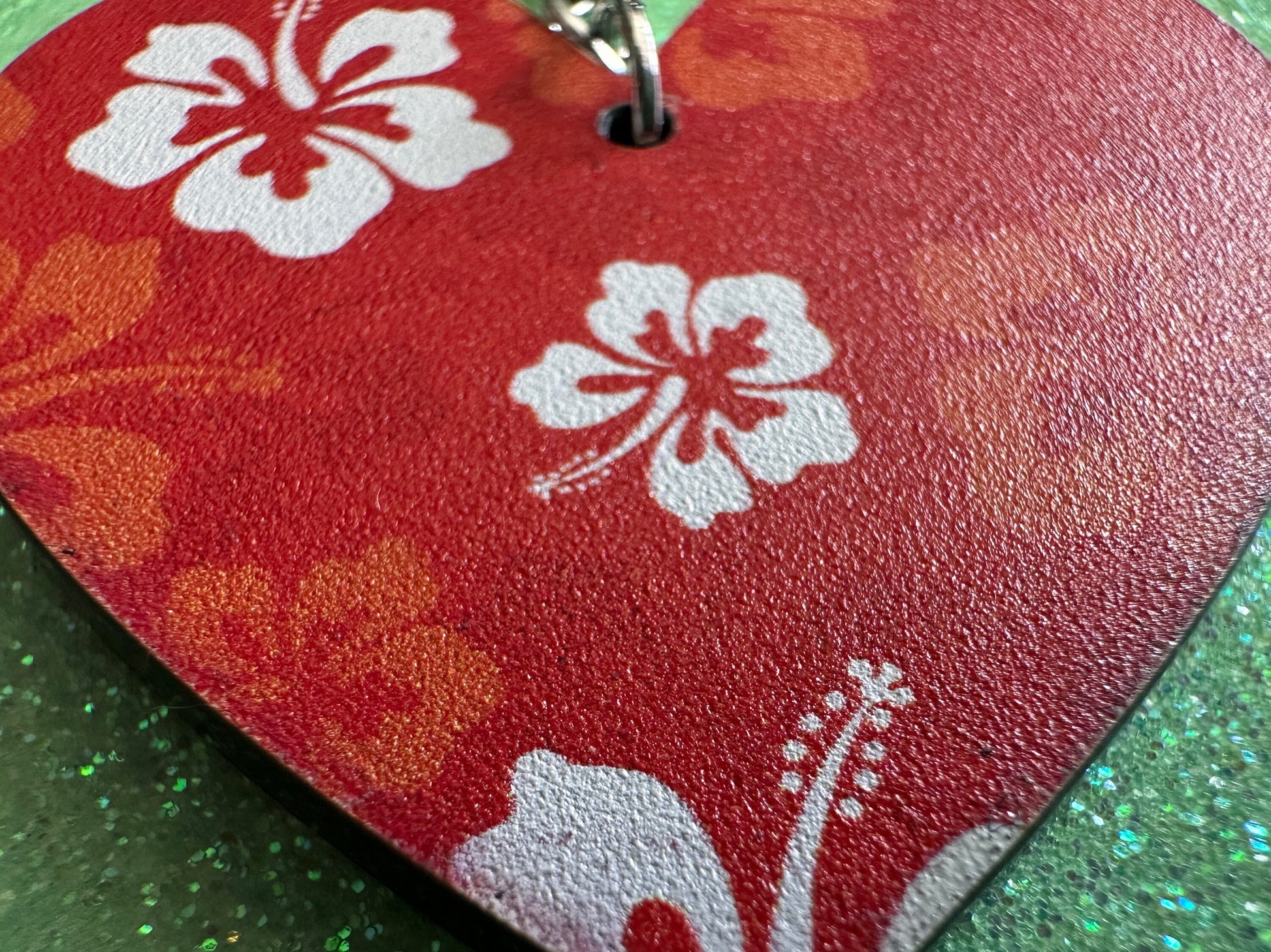 Hibiscus Earrings: Laser Cut Acrylic Flowers, Floral, Flowers, Hawaii, Hawaiian, Tropical, Summer Vibes, Best Gifts for Her/Him/Them