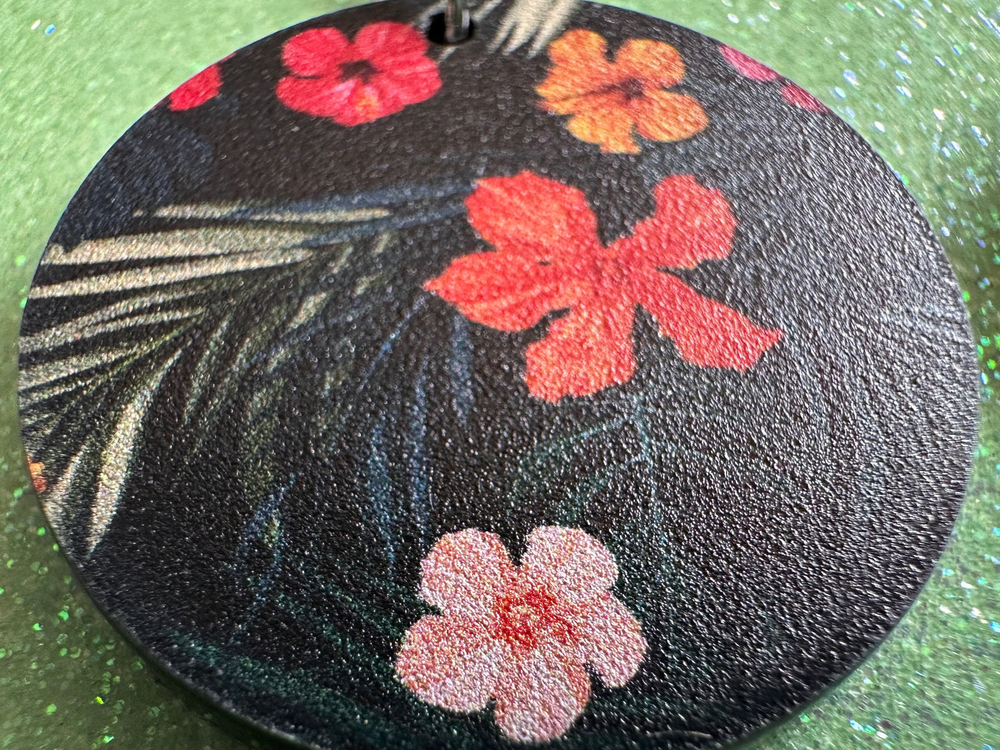 Hibiscus Earrings: Laser Cut Acrylic Flowers, Floral, Flowers, Hawaii, Hawaiian, Tropical, Summer Vibes, Best Gifts for Her/Him/Them