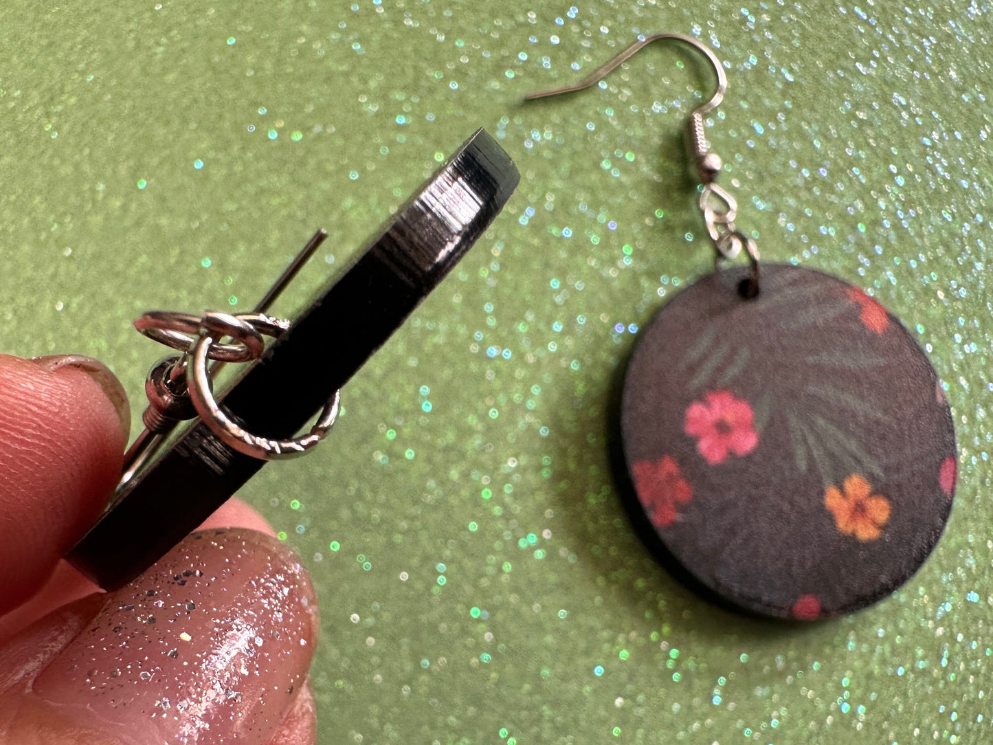 Hibiscus Earrings: Laser Cut Acrylic Flowers, Floral, Flowers, Hawaii, Hawaiian, Tropical, Summer Vibes, Best Gifts for Her/Him/Them