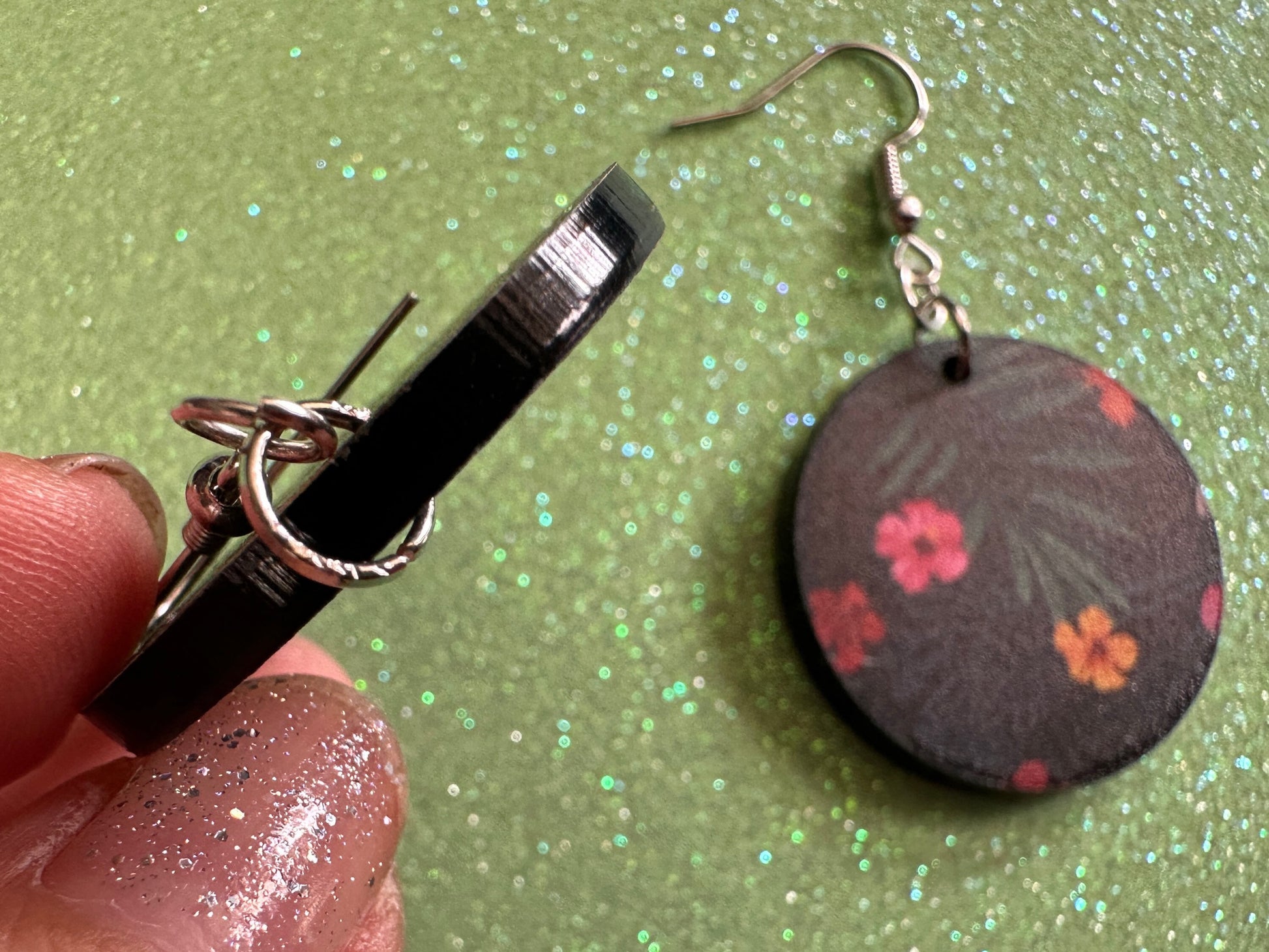 Hibiscus Earrings: Laser Cut Acrylic Flowers, Floral, Flowers, Hawaii, Hawaiian, Tropical, Summer Vibes, Best Gifts for Her/Him/Them
