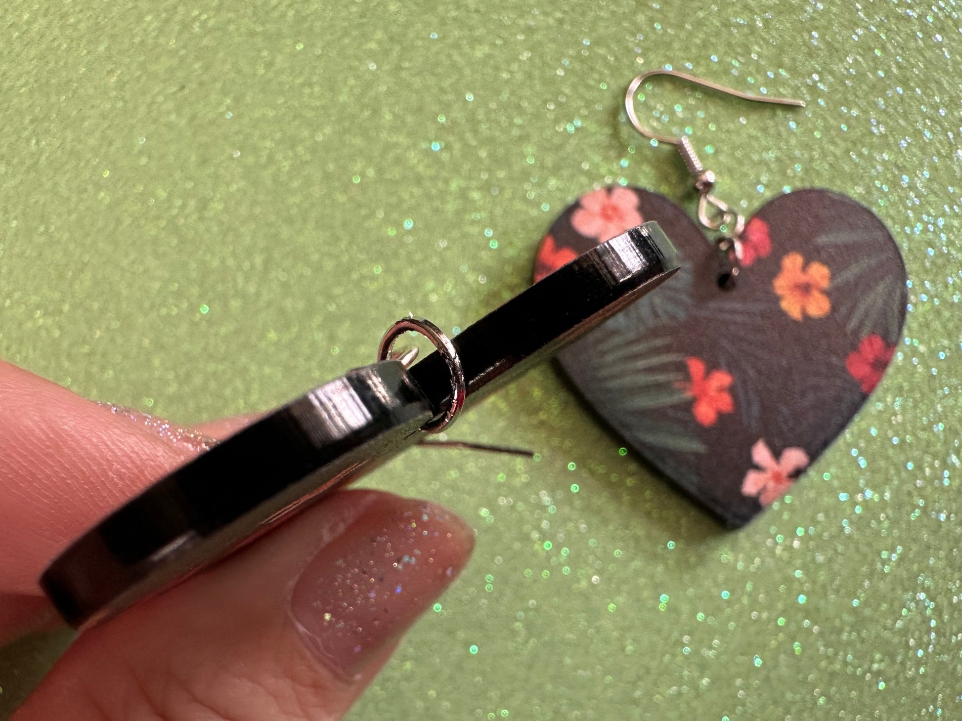 Hibiscus Earrings: Laser Cut Acrylic Flowers, Floral, Flowers, Hawaii, Hawaiian, Tropical, Summer Vibes, Best Gifts for Her/Him/Them