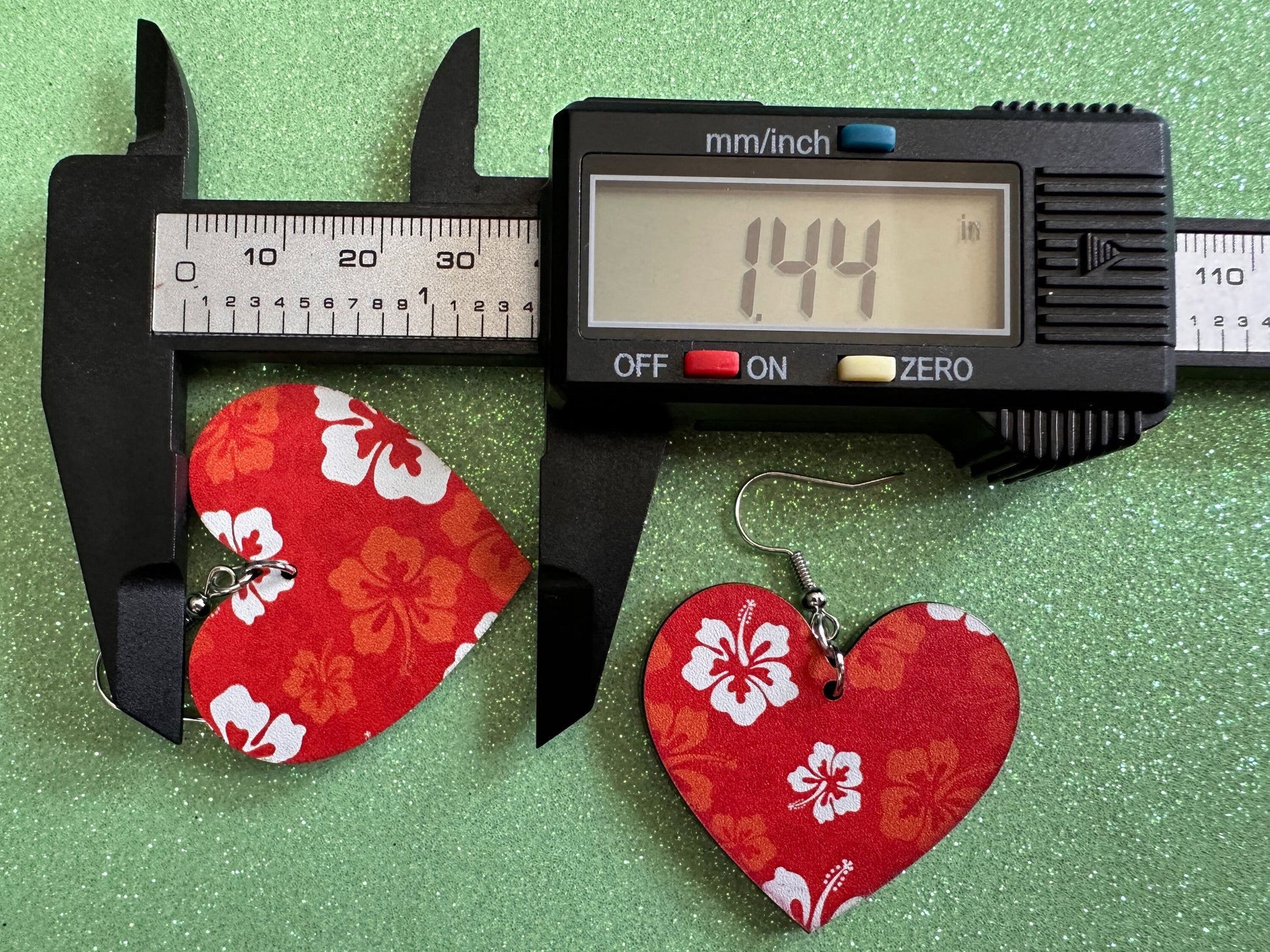 Hibiscus Earrings: Laser Cut Acrylic Flowers, Floral, Flowers, Hawaii, Hawaiian, Tropical, Summer Vibes, Best Gifts for Her/Him/Them