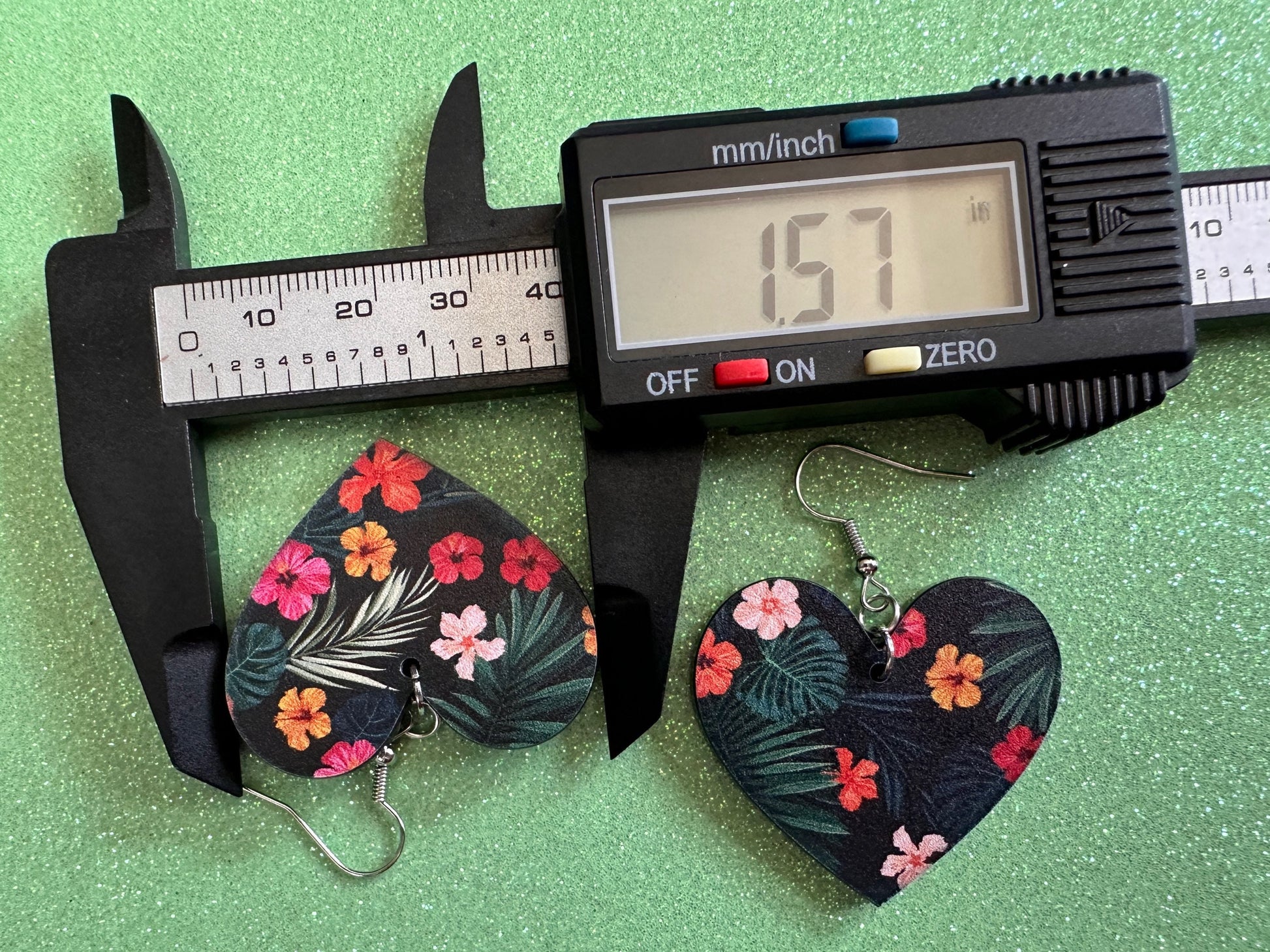 Hibiscus Earrings: Laser Cut Acrylic Flowers, Floral, Flowers, Hawaii, Hawaiian, Tropical, Summer Vibes, Best Gifts for Her/Him/Them