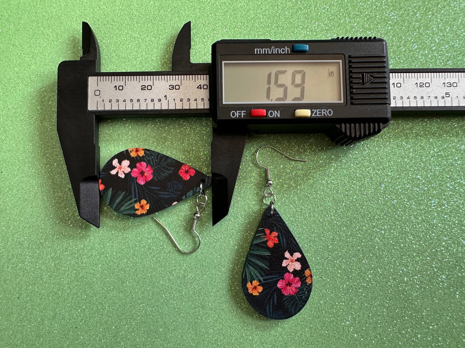 Hibiscus Earrings: Laser Cut Acrylic Flowers, Floral, Flowers, Hawaii, Hawaiian, Tropical, Summer Vibes, Best Gifts for Her/Him/Them