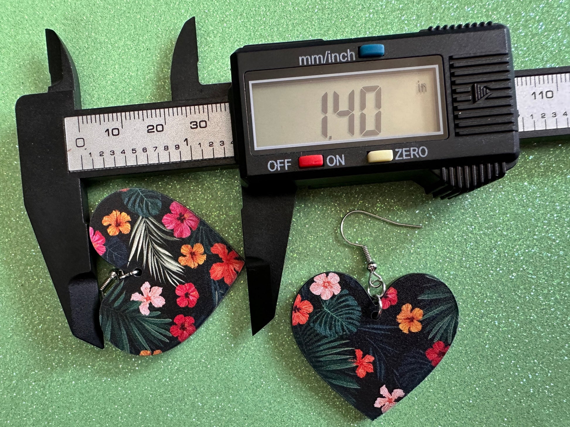 Hibiscus Earrings: Laser Cut Acrylic Flowers, Floral, Flowers, Hawaii, Hawaiian, Tropical, Summer Vibes, Best Gifts for Her/Him/Them