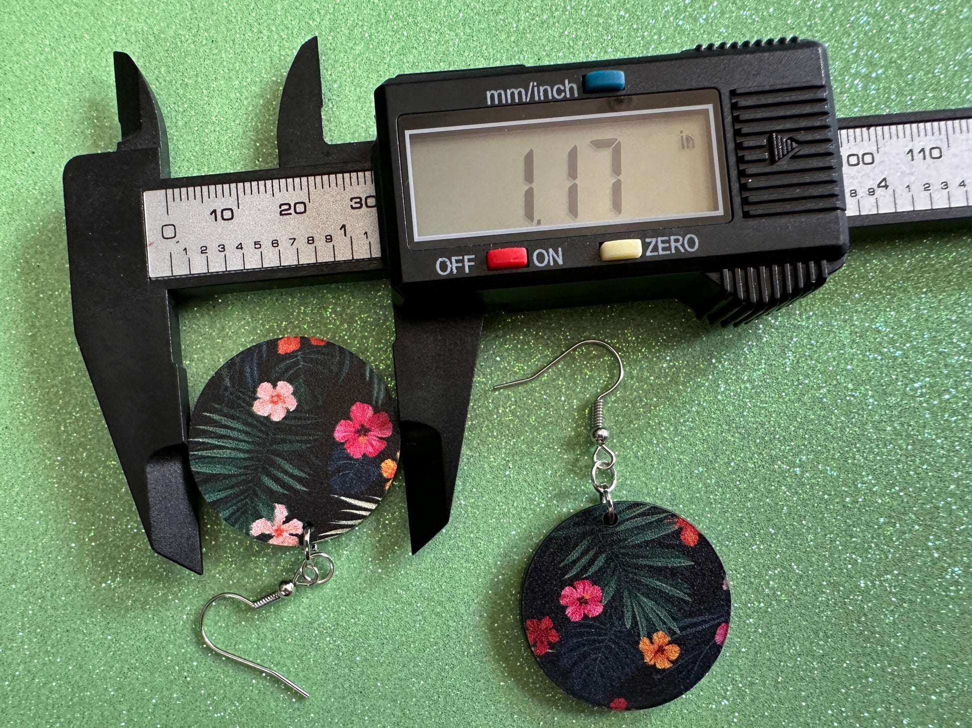 Hibiscus Earrings: Laser Cut Acrylic Flowers, Floral, Flowers, Hawaii, Hawaiian, Tropical, Summer Vibes, Best Gifts for Her/Him/Them