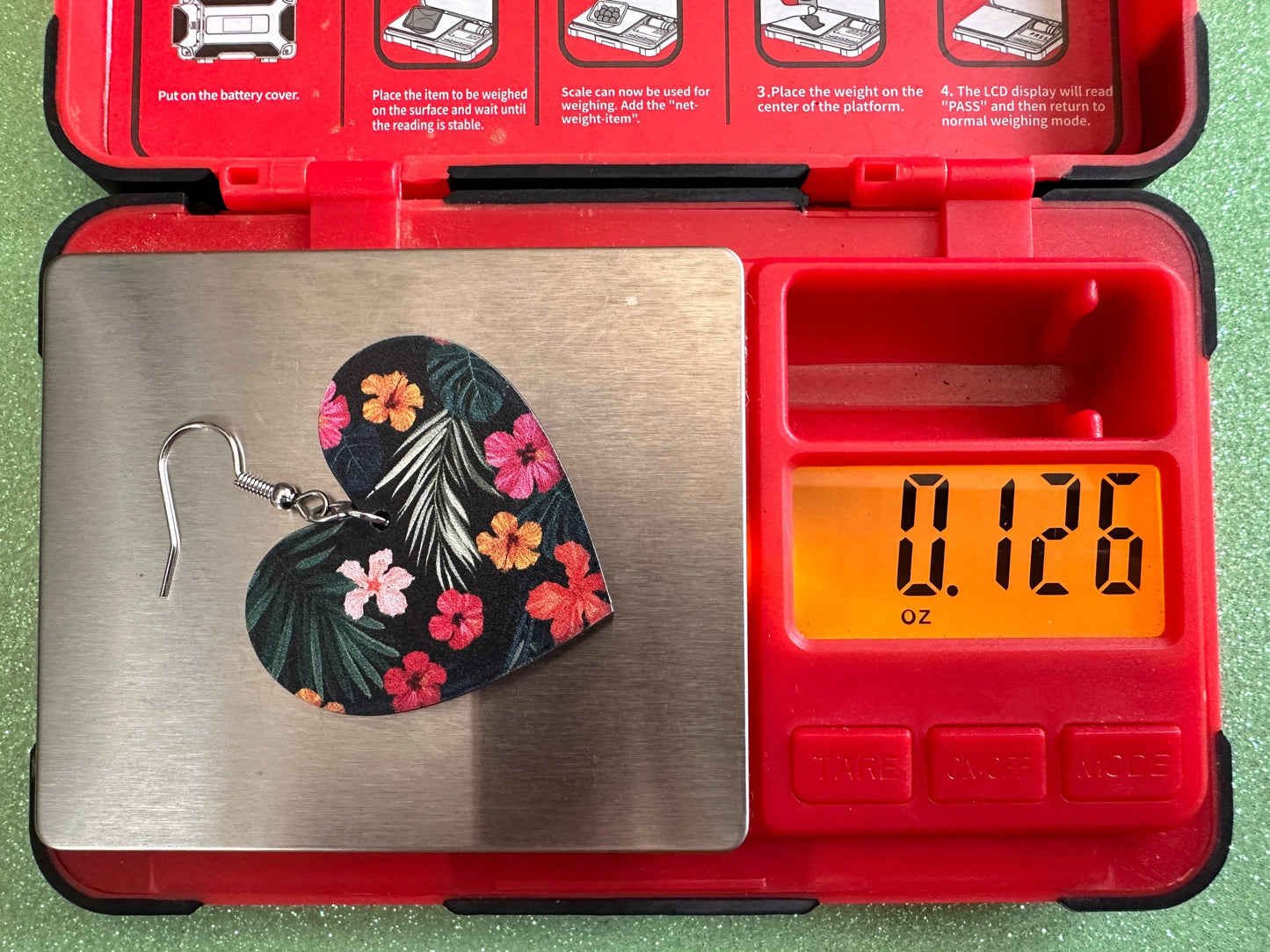 Hibiscus Earrings: Laser Cut Acrylic Flowers, Floral, Flowers, Hawaii, Hawaiian, Tropical, Summer Vibes, Best Gifts for Her/Him/Them
