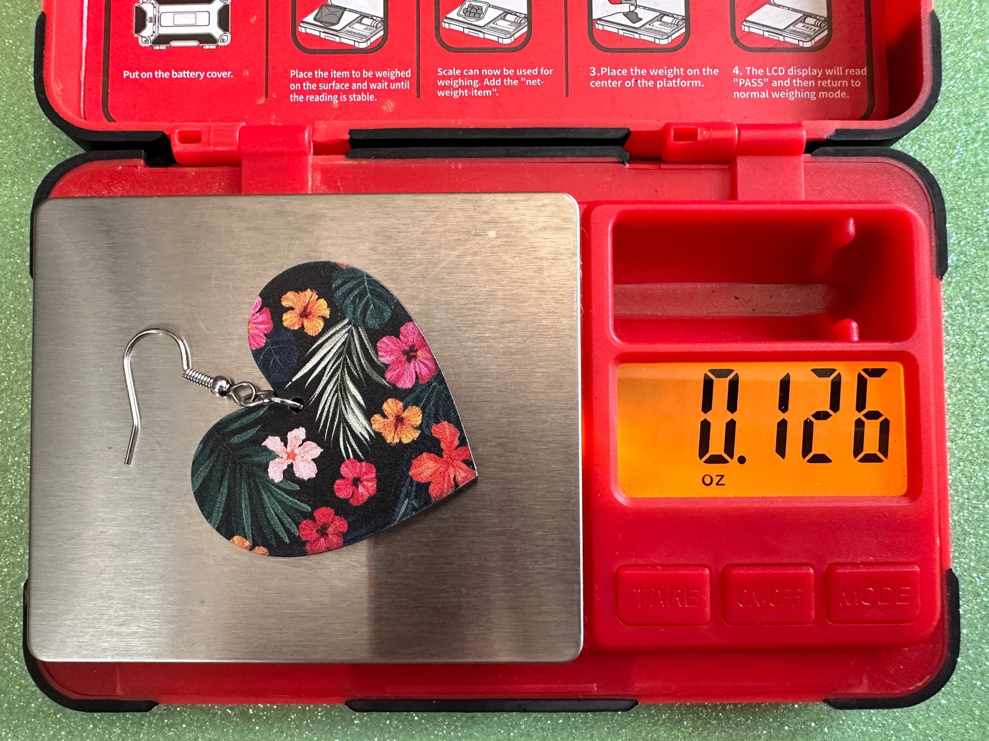 Hibiscus Earrings: Laser Cut Acrylic Flowers, Floral, Flowers, Hawaii, Hawaiian, Tropical, Summer Vibes, Best Gifts for Her/Him/Them