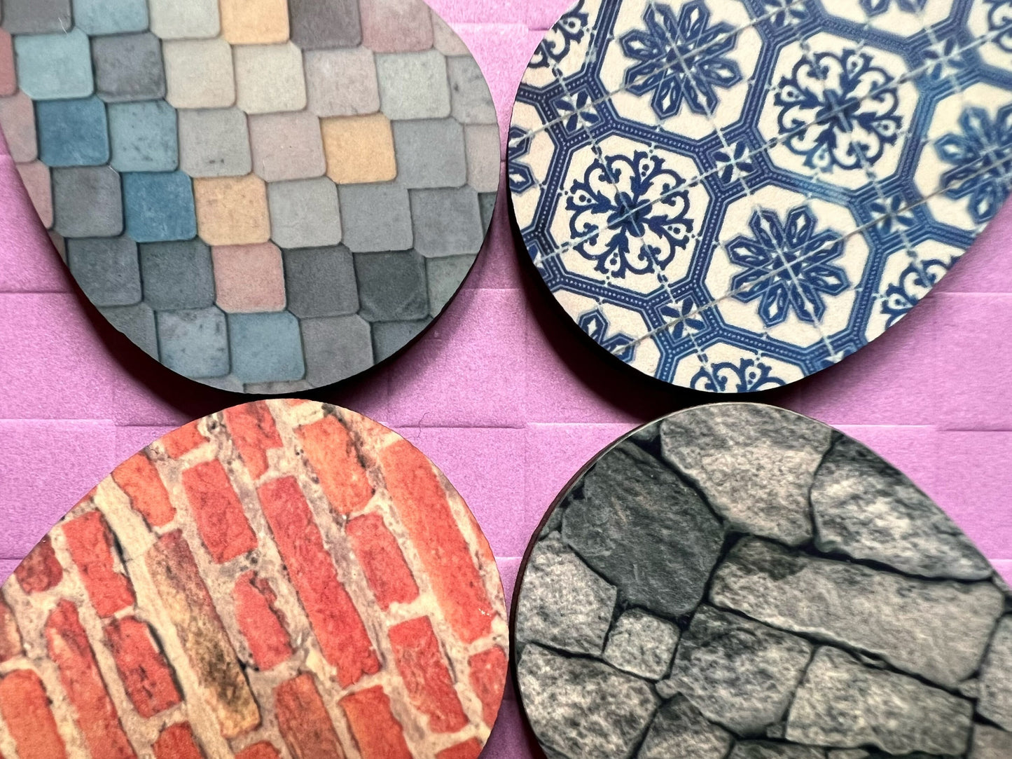 Home Improvement Earrings: Construction, Brick, Rock, Tile, DIY, Sublimated, Best Gifts for Her/Him/Them