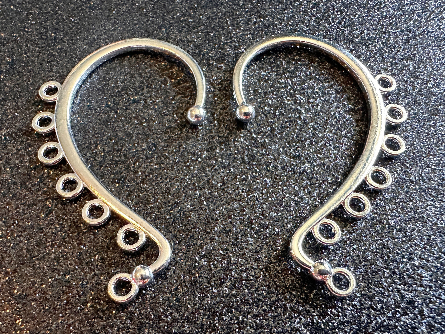 Hypoallergenic Earring Fish Hooks to Replace Regular Fish Hooks: Order Add On (One Per Purchased Pair)