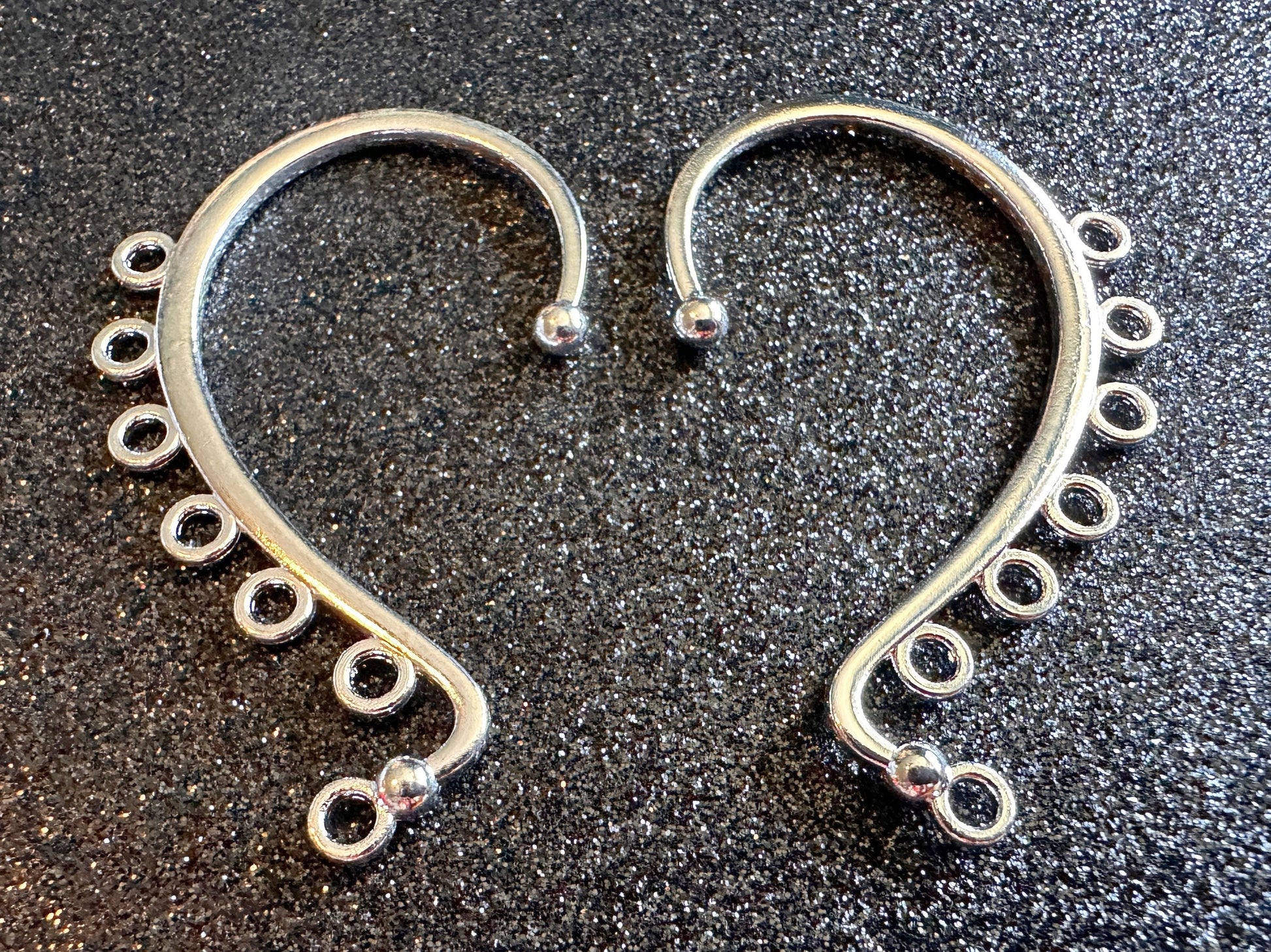 Hypoallergenic Earring Fish Hooks to Replace Regular Fish Hooks: Order Add On (One Per Purchased Pair)