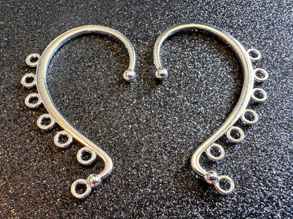 Hypoallergenic Earring Fish Hooks to Replace Regular Fish Hooks: Order Add On (One Per Purchased Pair)