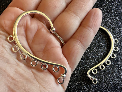 Hypoallergenic Earring Fish Hooks to Replace Regular Fish Hooks: Order Add On (One Per Purchased Pair)