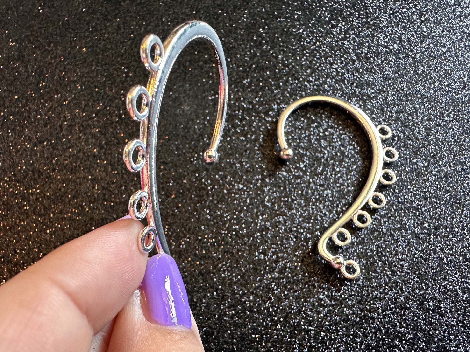 Hypoallergenic Earring Fish Hooks to Replace Regular Fish Hooks: Order Add On (One Per Purchased Pair)