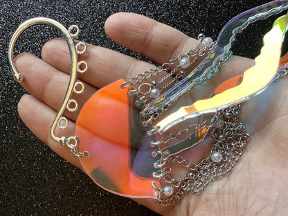 Hypoallergenic Earring Fish Hooks to Replace Regular Fish Hooks: Order Add On (One Per Purchased Pair)