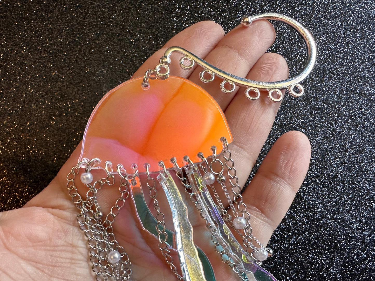 Hypoallergenic Earring Fish Hooks to Replace Regular Fish Hooks: Order Add On (One Per Purchased Pair)