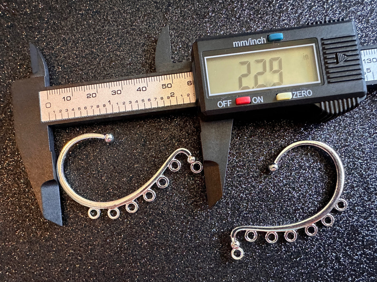 Hypoallergenic Earring Fish Hooks to Replace Regular Fish Hooks: Order Add On (One Per Purchased Pair)