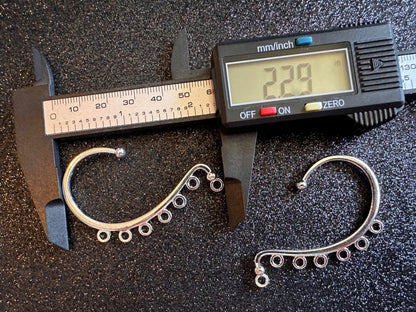 Hypoallergenic Earring Fish Hooks to Replace Regular Fish Hooks: Order Add On (One Per Purchased Pair)