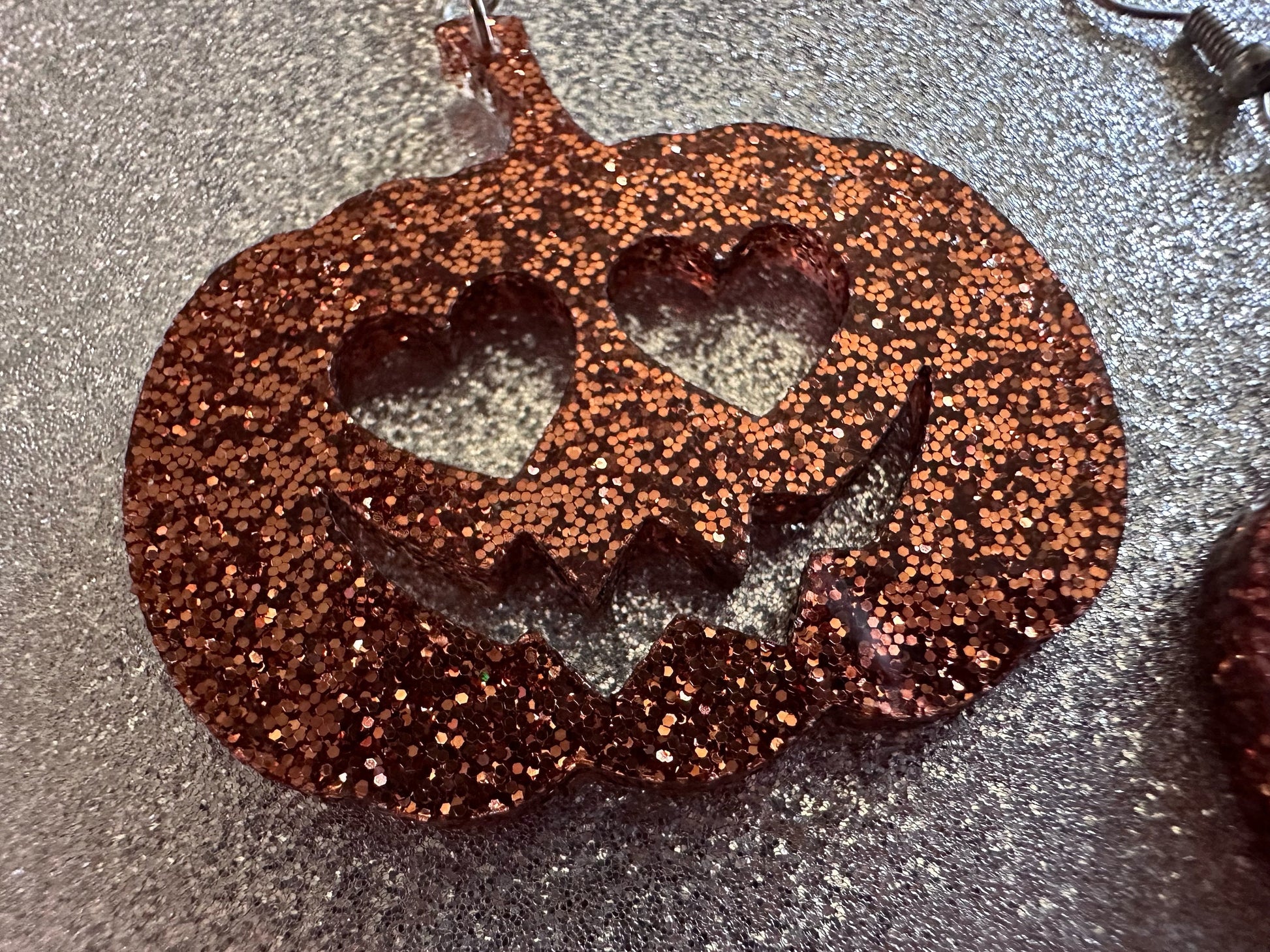 Jack-O-Lantern Halloween Earrings: Laser Cut Acrylic Pumpkins, Scary, Spooky, Horror, Gifts for Her/Him/Them
