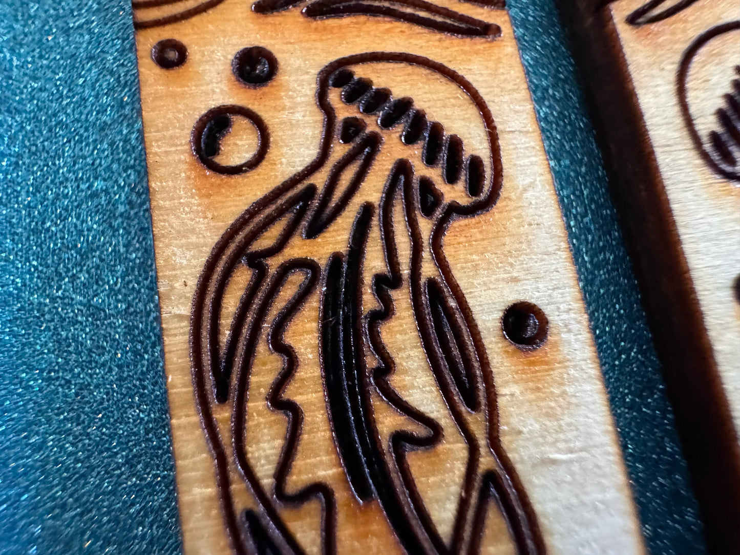 Jellyfish Earrings: Laser Cut Wood Sea Creature, Waves, Ocean, Seaweed, Diving, Tropical Dive, Hawaii, Aquatic, Best Gifts for Her/Him/Them