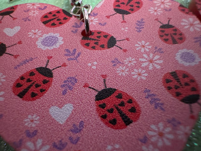 Ladybug Earrings: Laser Cut Acrylic Lady Birds, Ladybugs, Insects, Entomology, Ladybird, Summer Vibes, Cottage, Best Gifts for Her/Him/Them