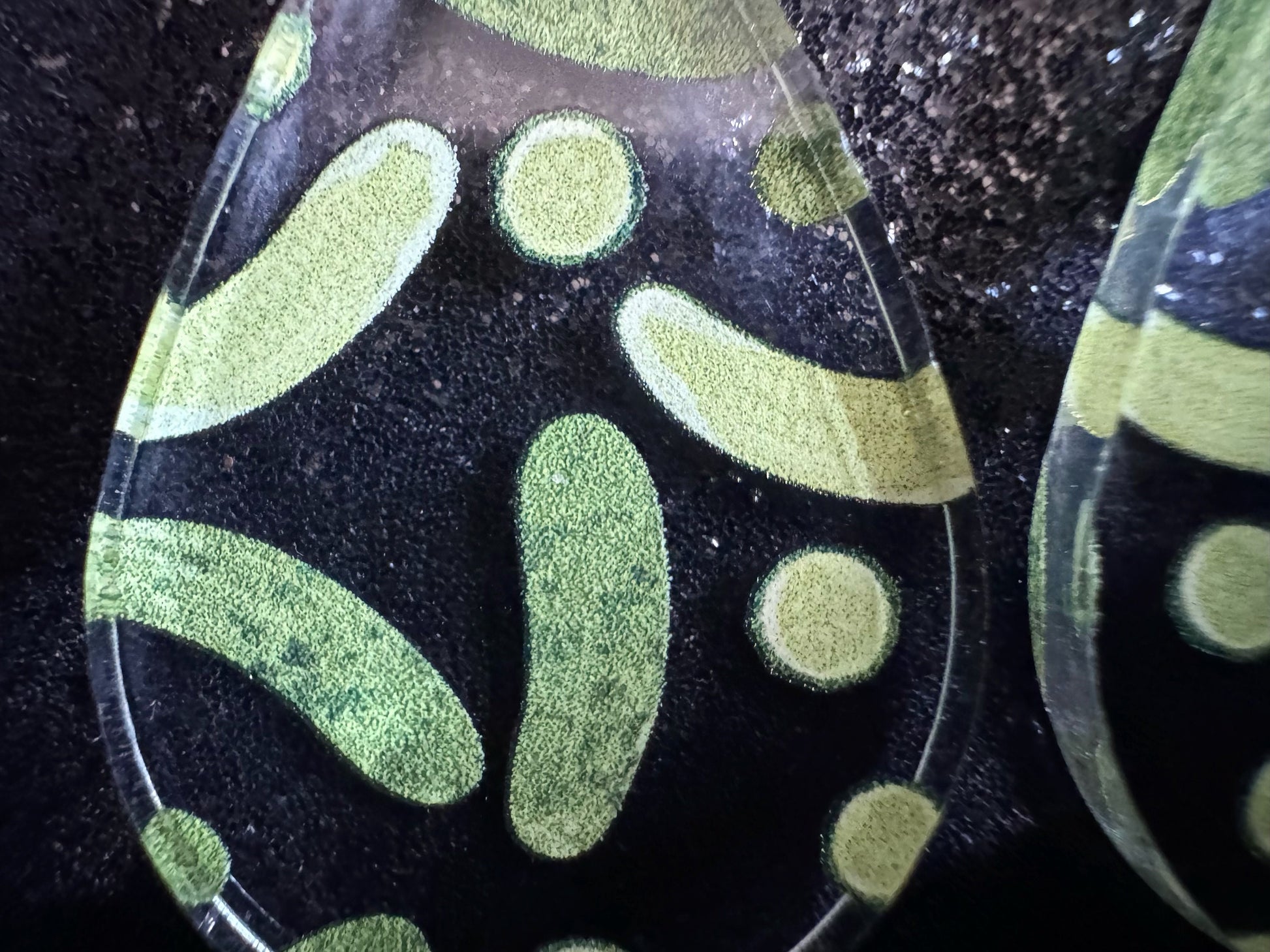Laser Cut Acrylic Pickle Earrings: Quirky Food Jewelry