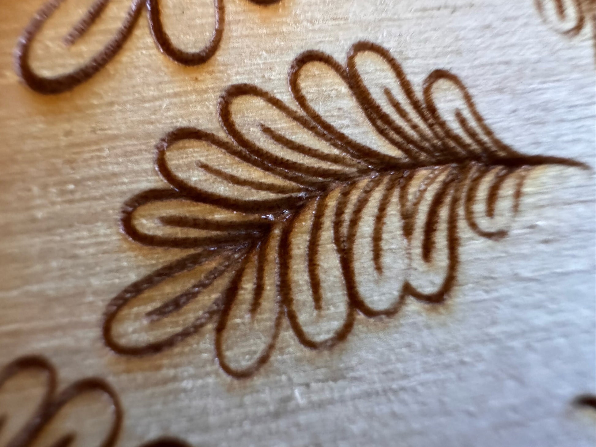 Leaf Earrings: Laser Cut Wood Leaves, Wooden, House Plant, Monstera, Lush Green Earrings, Plants, Palm Tree, Best Gifts for Her/Him/Them