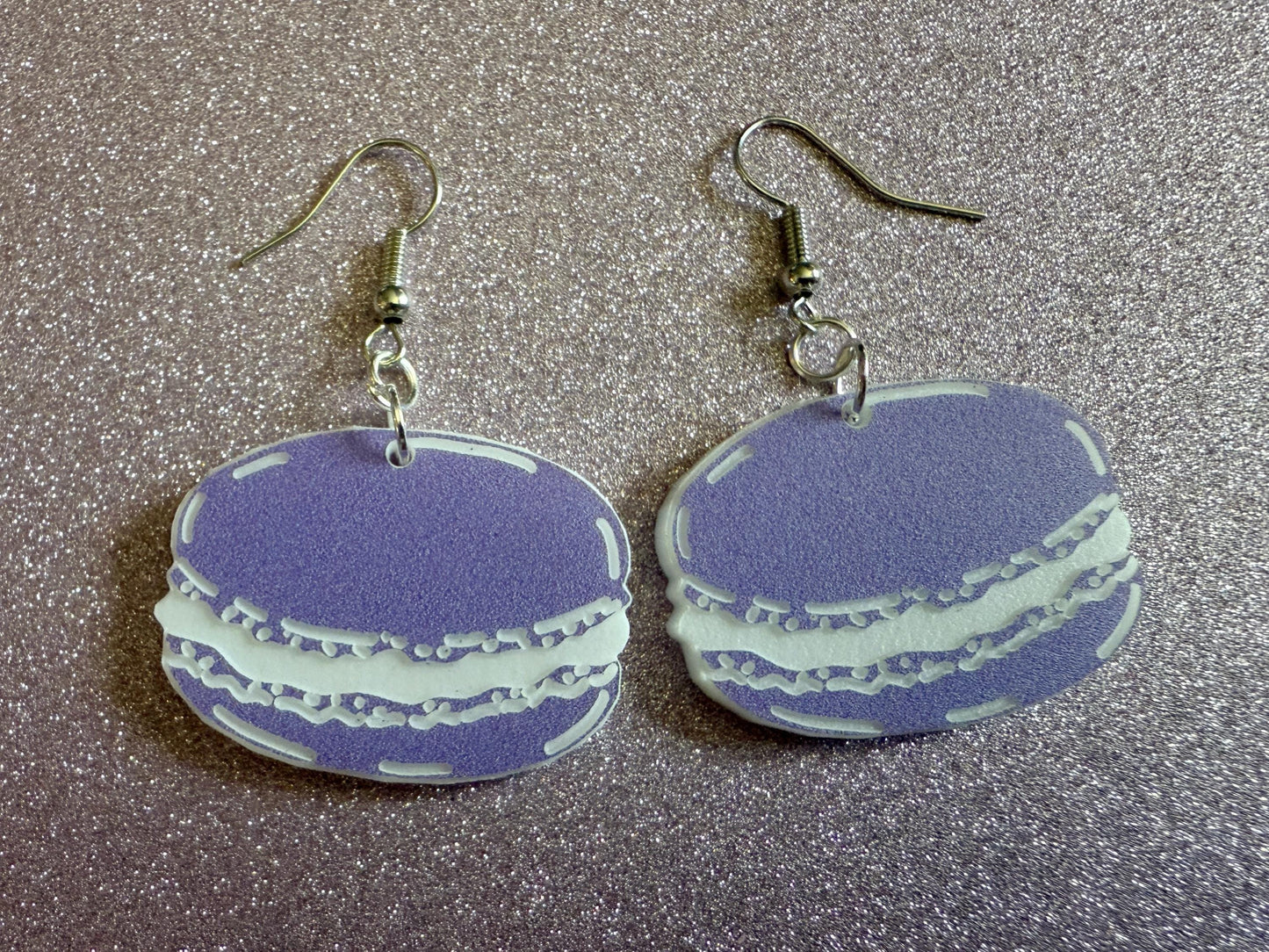 Macaron Earrings: Macaroons, Dessert, French Food, Candy, Macarons, Macaroon, Novelty Earrings, Costume Jewelry, Best Gifts for Her/Him/Them