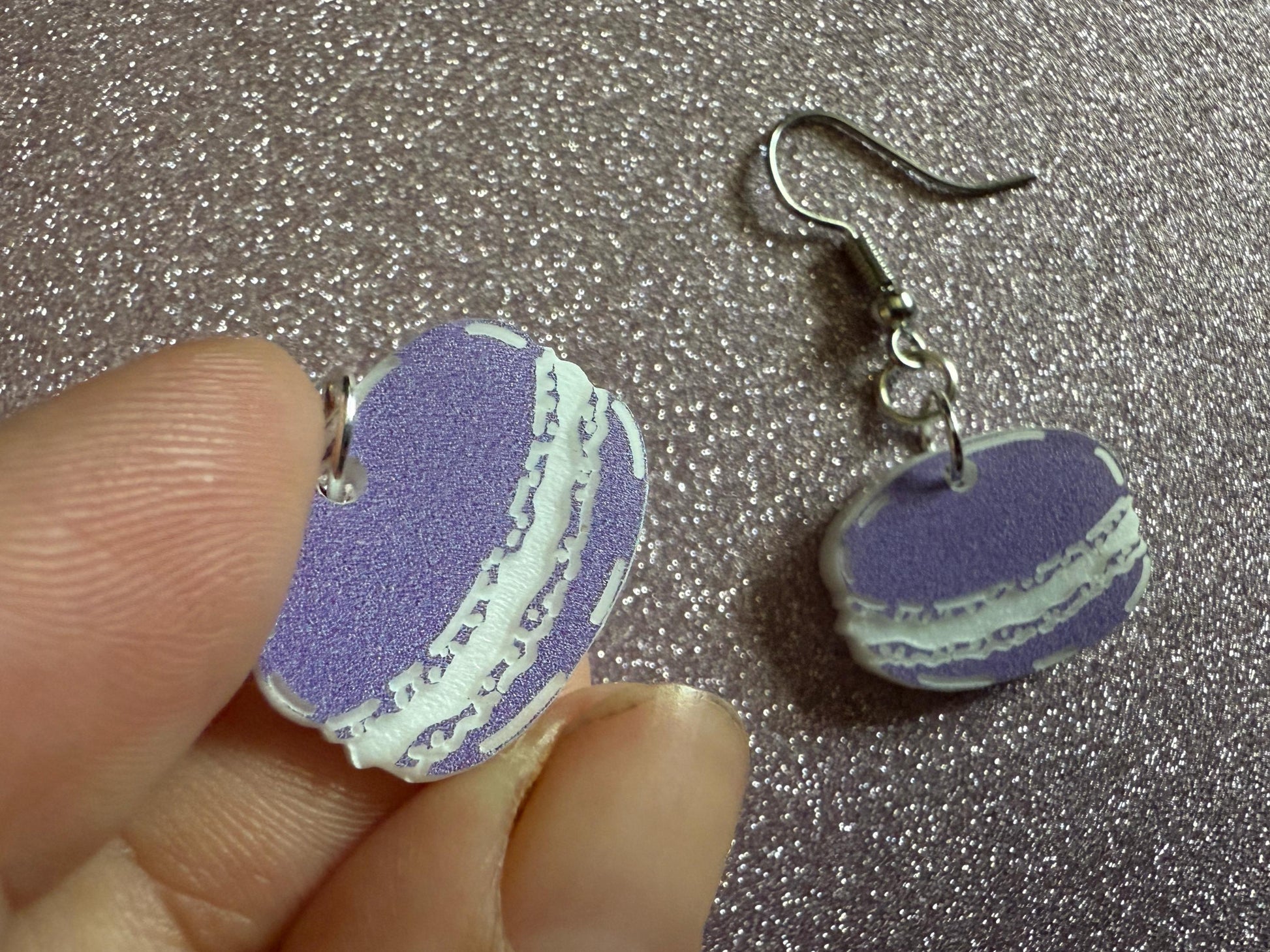 Macaron Earrings: Macaroons, Dessert, French Food, Candy, Macarons, Macaroon, Novelty Earrings, Costume Jewelry, Best Gifts for Her/Him/Them