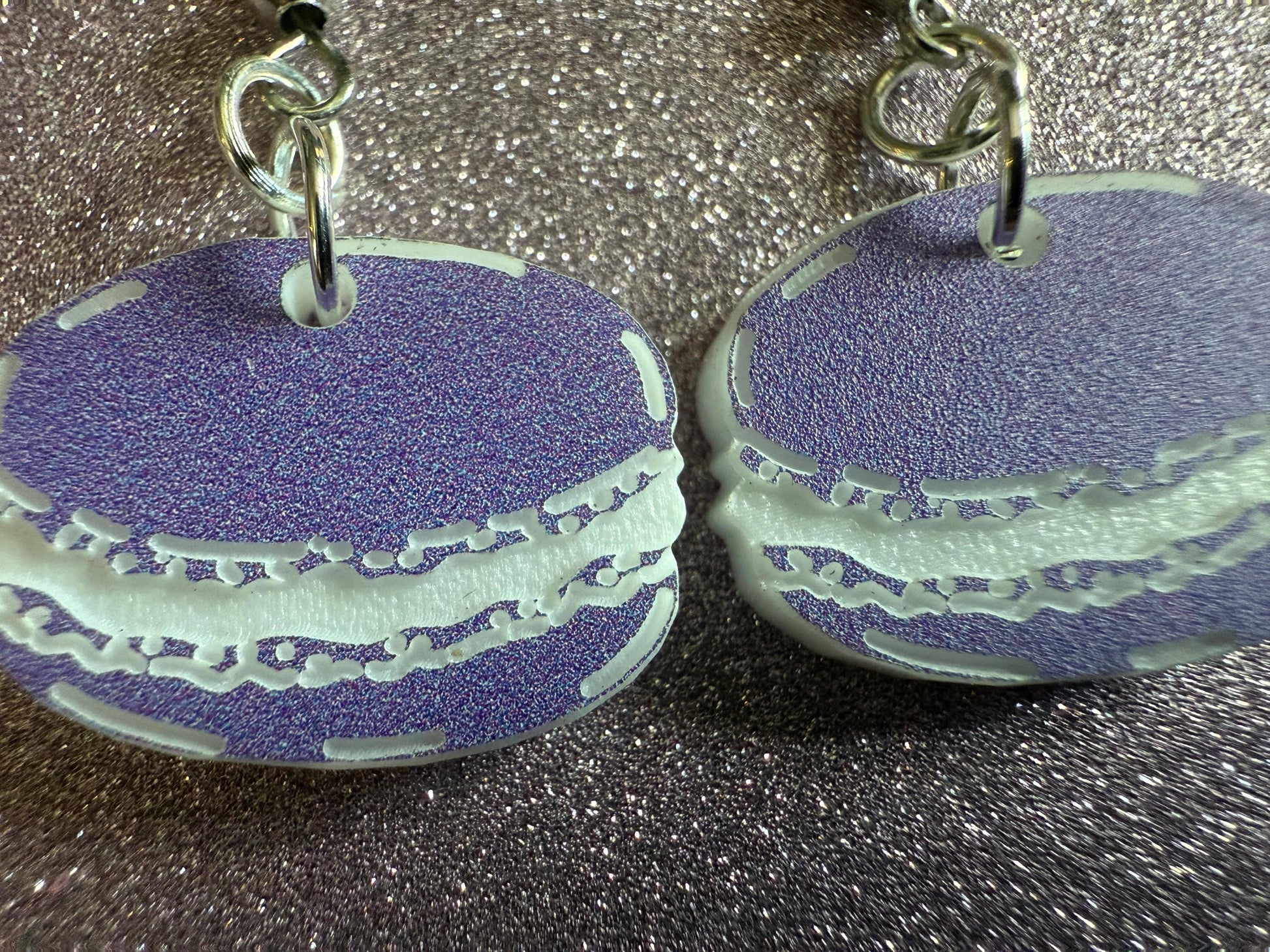 Macaron Earrings: Macaroons, Dessert, French Food, Candy, Macarons, Macaroon, Novelty Earrings, Costume Jewelry, Best Gifts for Her/Him/Them