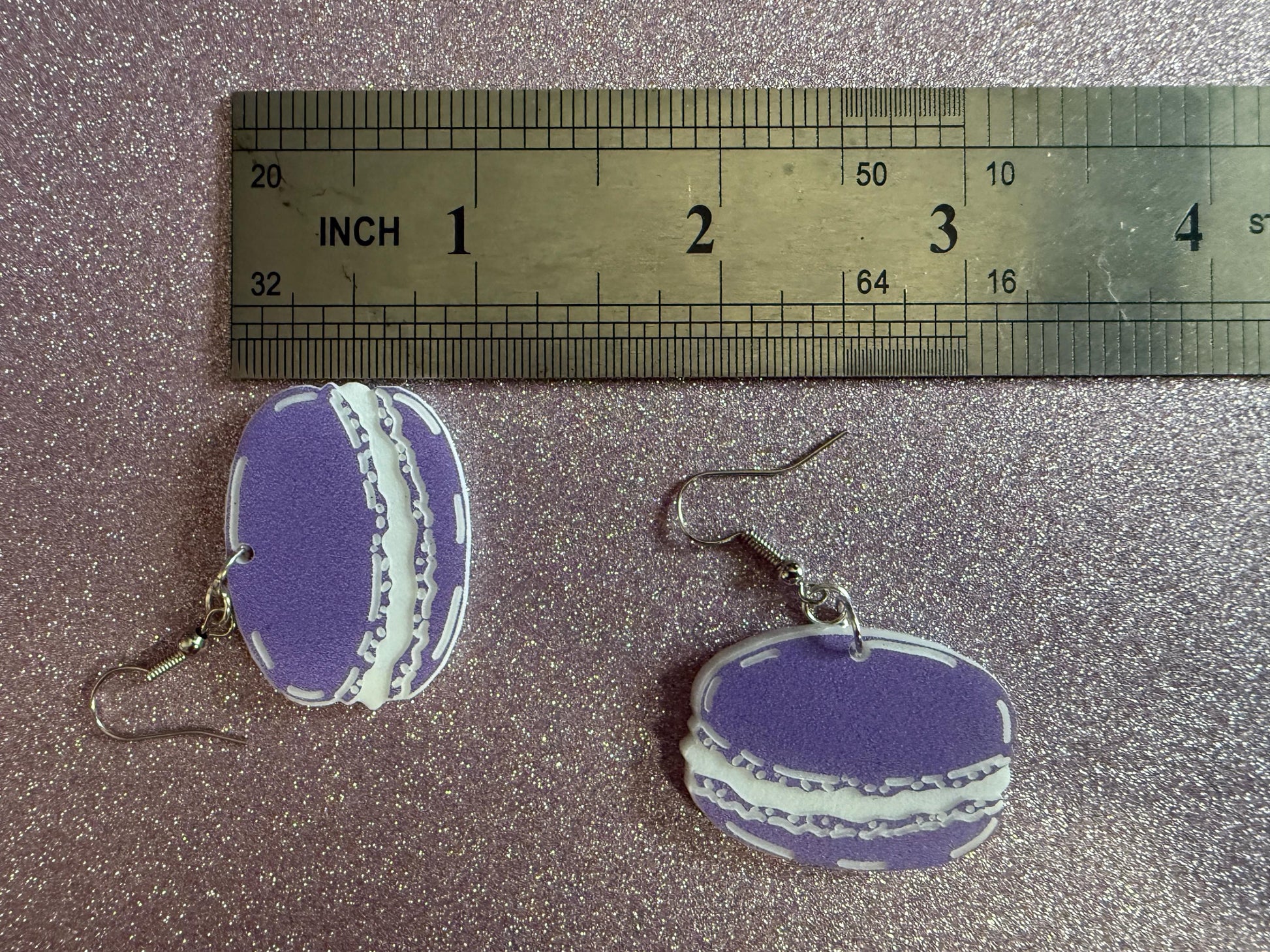 Macaron Earrings: Macaroons, Dessert, French Food, Candy, Macarons, Macaroon, Novelty Earrings, Costume Jewelry, Best Gifts for Her/Him/Them