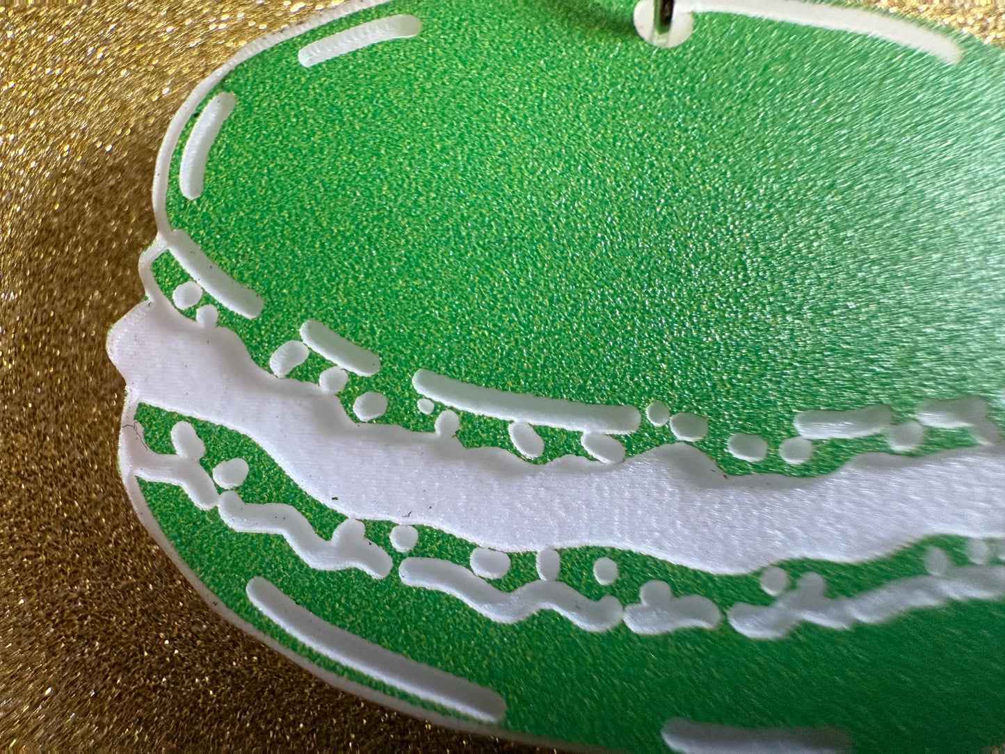 Macaron Earrings: Macaroons, Dessert, Green Food, French Macarons, Macaroon, Novelty Earrings, Costume Jewelry, Best Gifts for Her/Him/Them