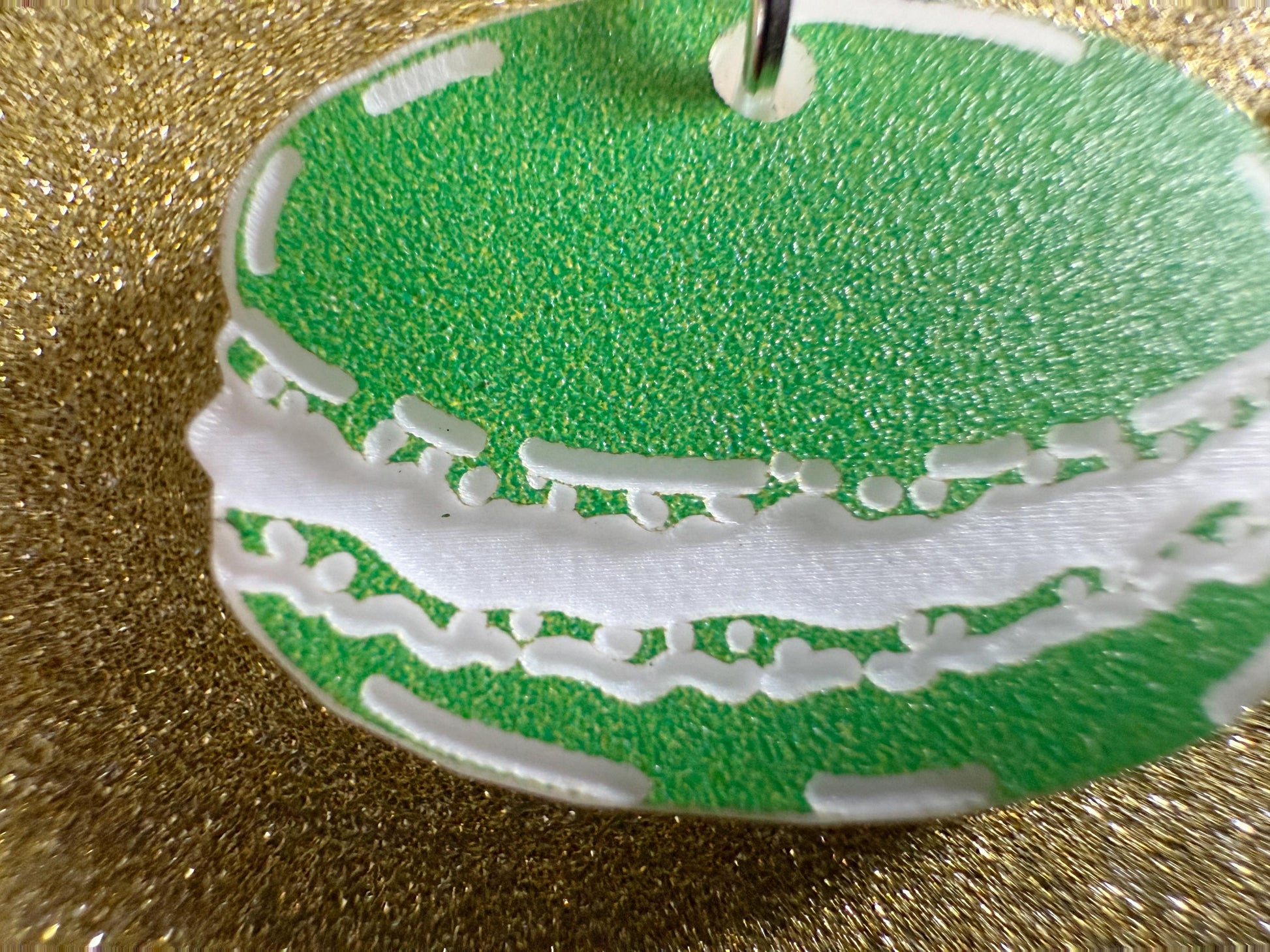 Macaron Earrings: Macaroons, Dessert, Green Food, French Macarons, Macaroon, Novelty Earrings, Costume Jewelry, Best Gifts for Her/Him/Them