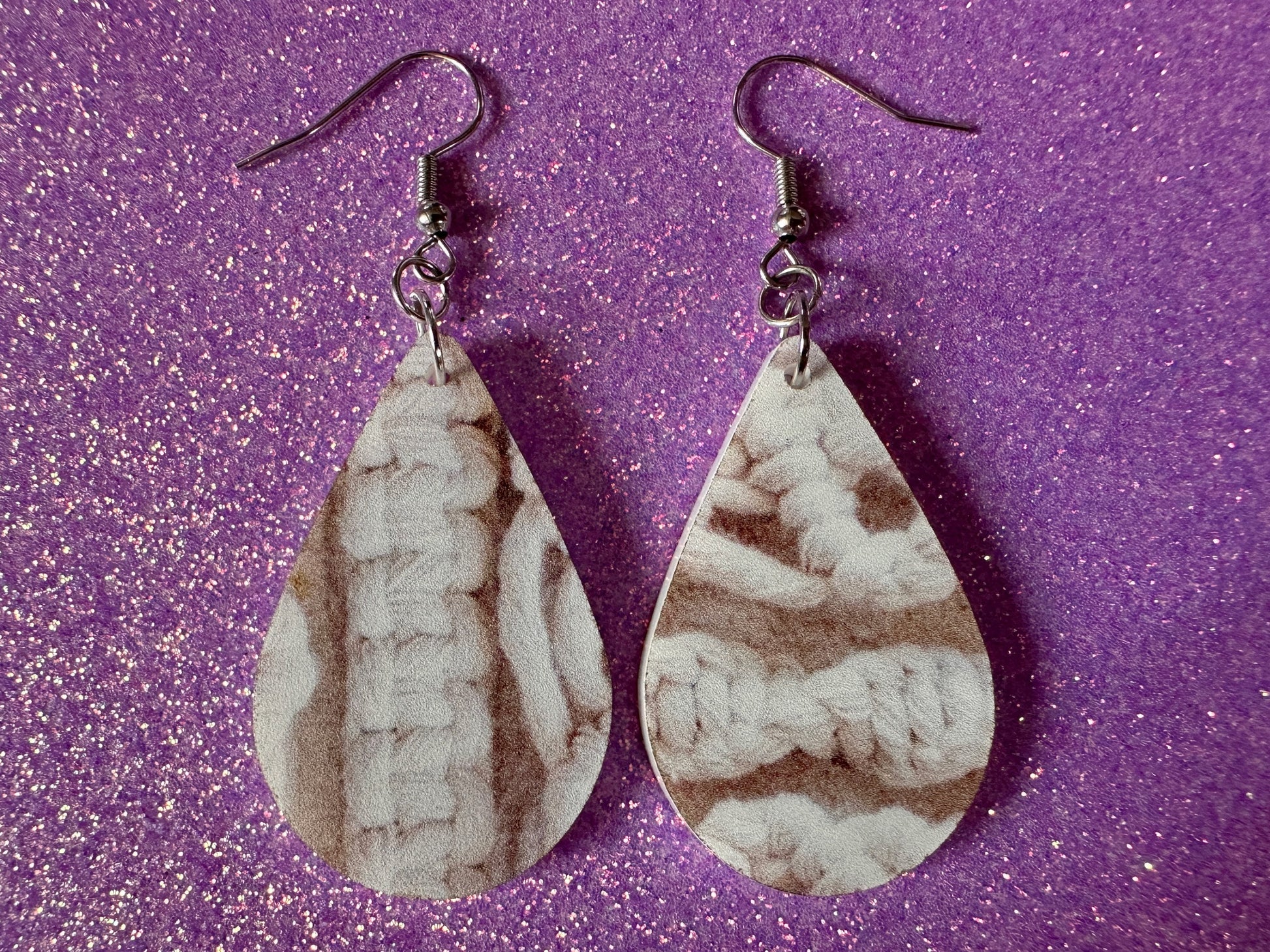 Macramé Earrings: Laser Cut Acrylic Macrame Earrings, Hobby, Knotting, Knots, Crafter, Plants, Crafts, Textile, Best Gifts for Her/Him/Them