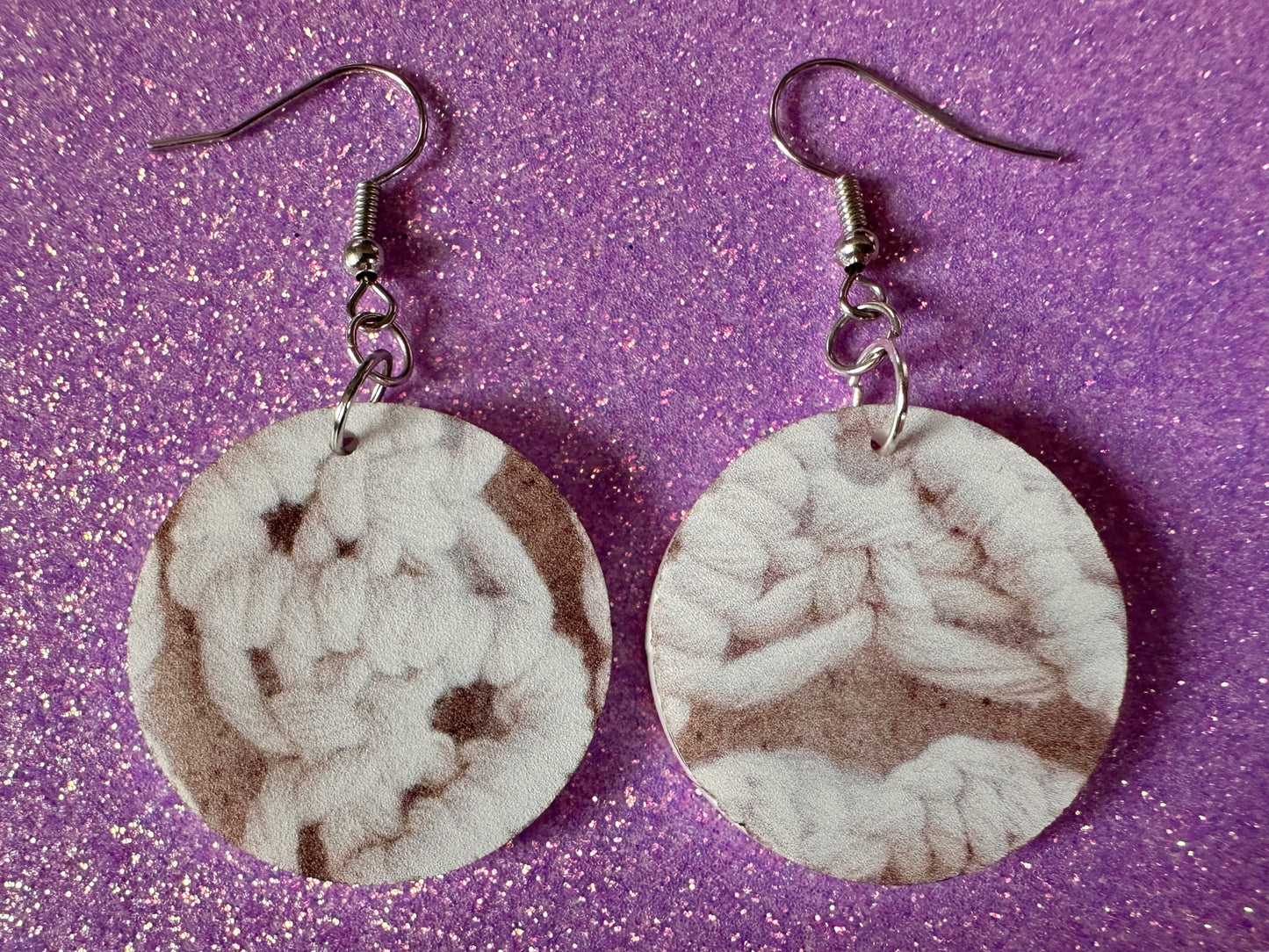 Macramé Earrings: Laser Cut Acrylic Macrame Earrings, Hobby, Knotting, Knots, Crafter, Plants, Crafts, Textile, Best Gifts for Her/Him/Them