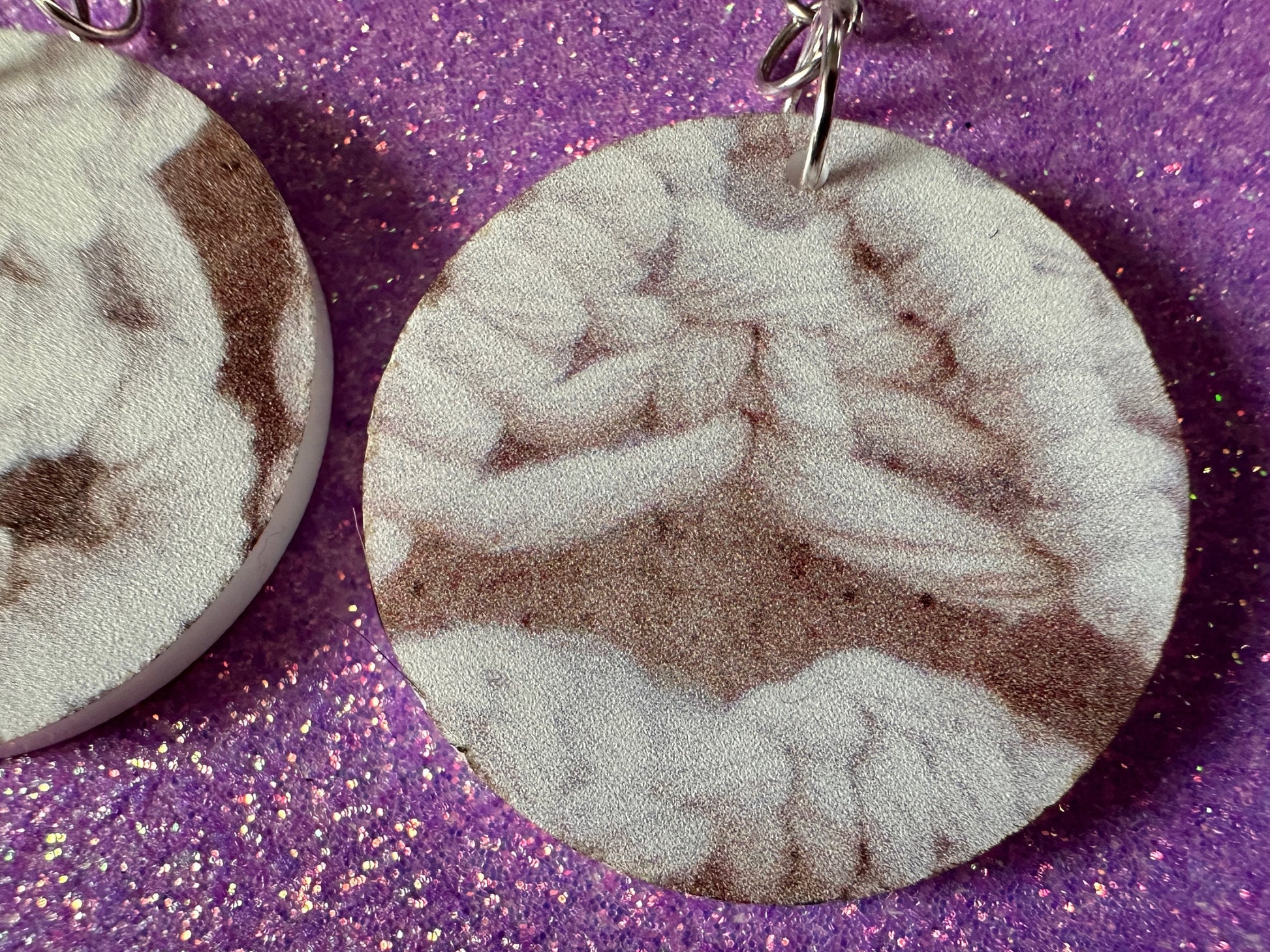 Macramé Earrings: Laser Cut Acrylic Macrame Earrings, Hobby, Knotting, Knots, Crafter, Plants, Crafts, Textile, Best Gifts for Her/Him/Them