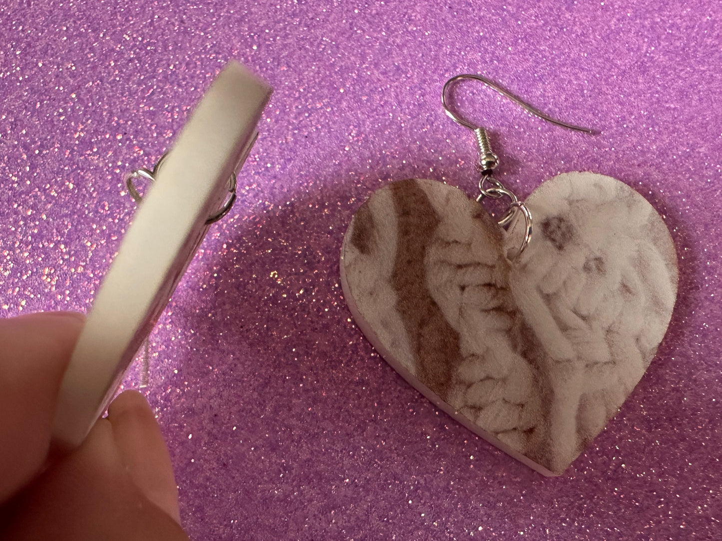 Macramé Earrings: Laser Cut Acrylic Macrame Earrings, Hobby, Knotting, Knots, Crafter, Plants, Crafts, Textile, Best Gifts for Her/Him/Them