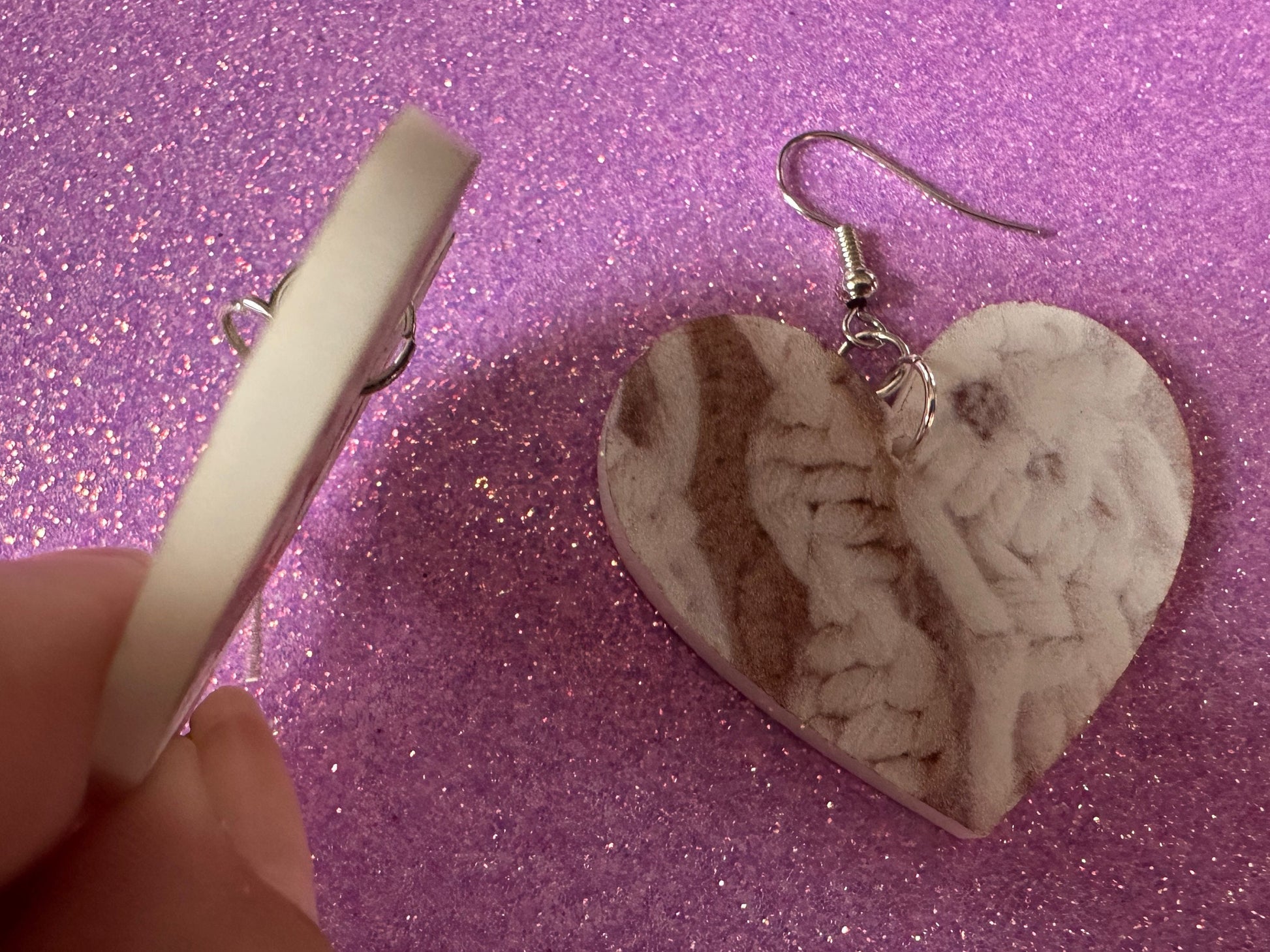 Macramé Earrings: Laser Cut Acrylic Macrame Earrings, Hobby, Knotting, Knots, Crafter, Plants, Crafts, Textile, Best Gifts for Her/Him/Them