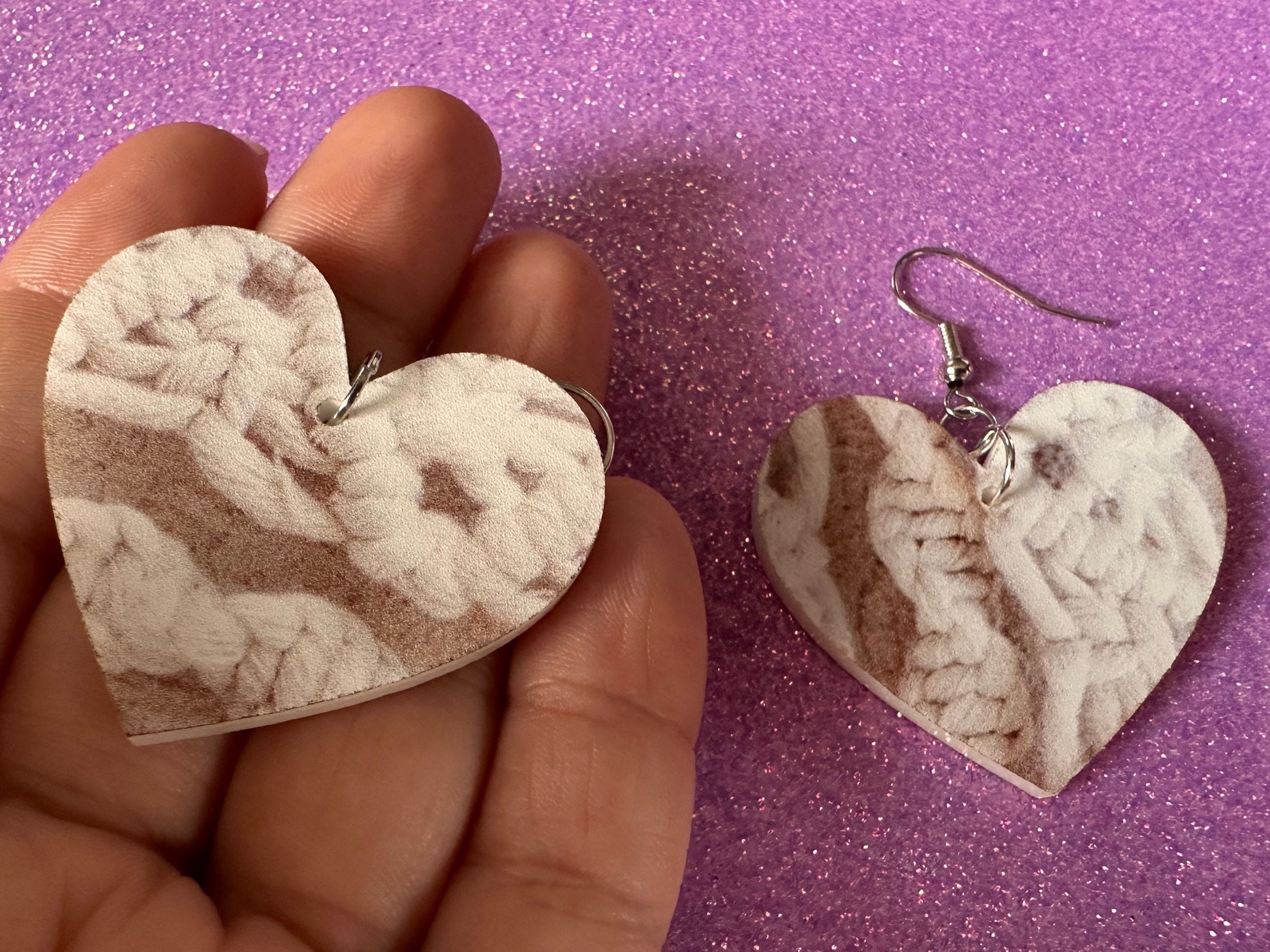 Macramé Earrings: Laser Cut Acrylic Macrame Earrings, Hobby, Knotting, Knots, Crafter, Plants, Crafts, Textile, Best Gifts for Her/Him/Them
