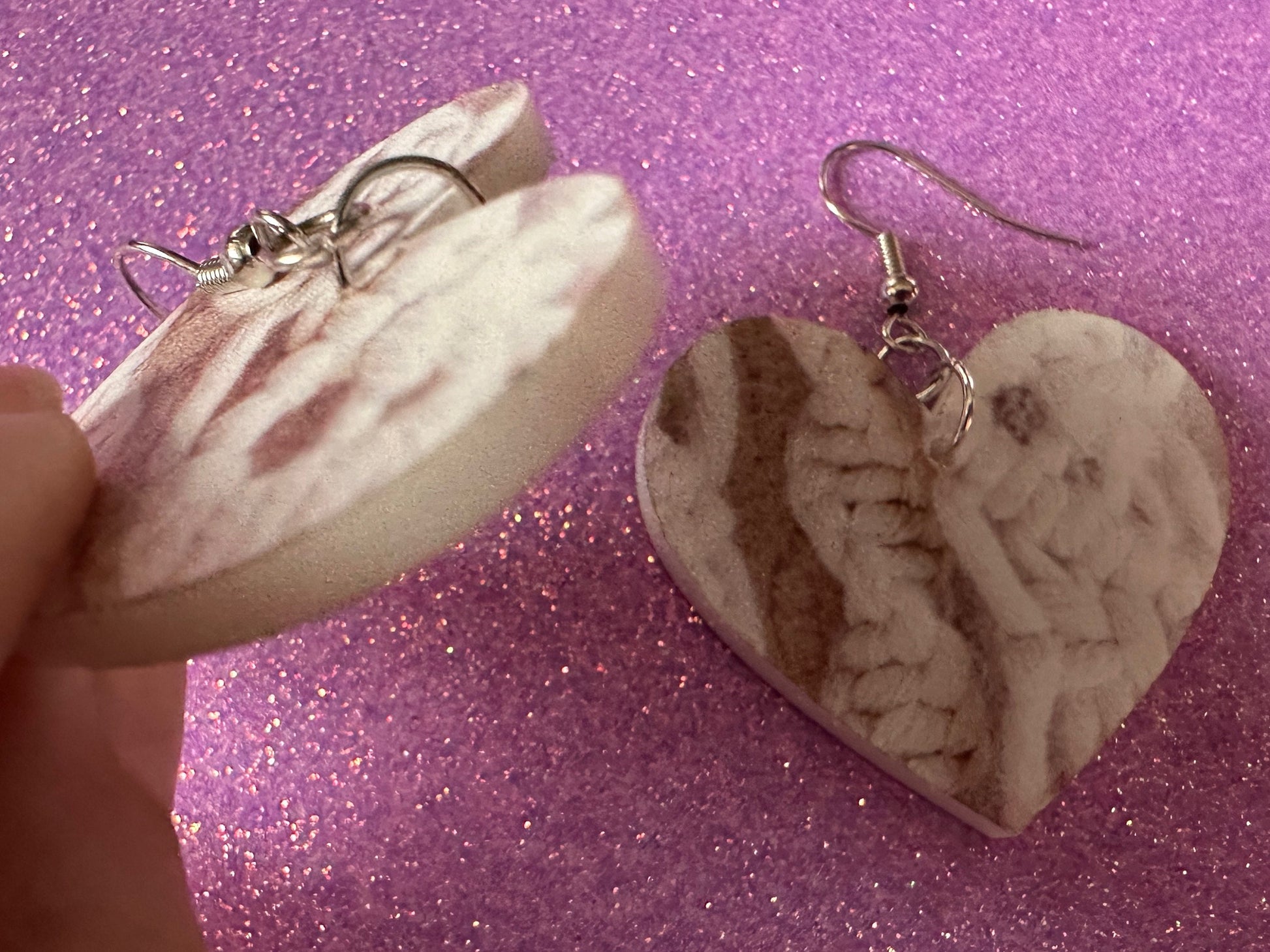 Macramé Earrings: Laser Cut Acrylic Macrame Earrings, Hobby, Knotting, Knots, Crafter, Plants, Crafts, Textile, Best Gifts for Her/Him/Them