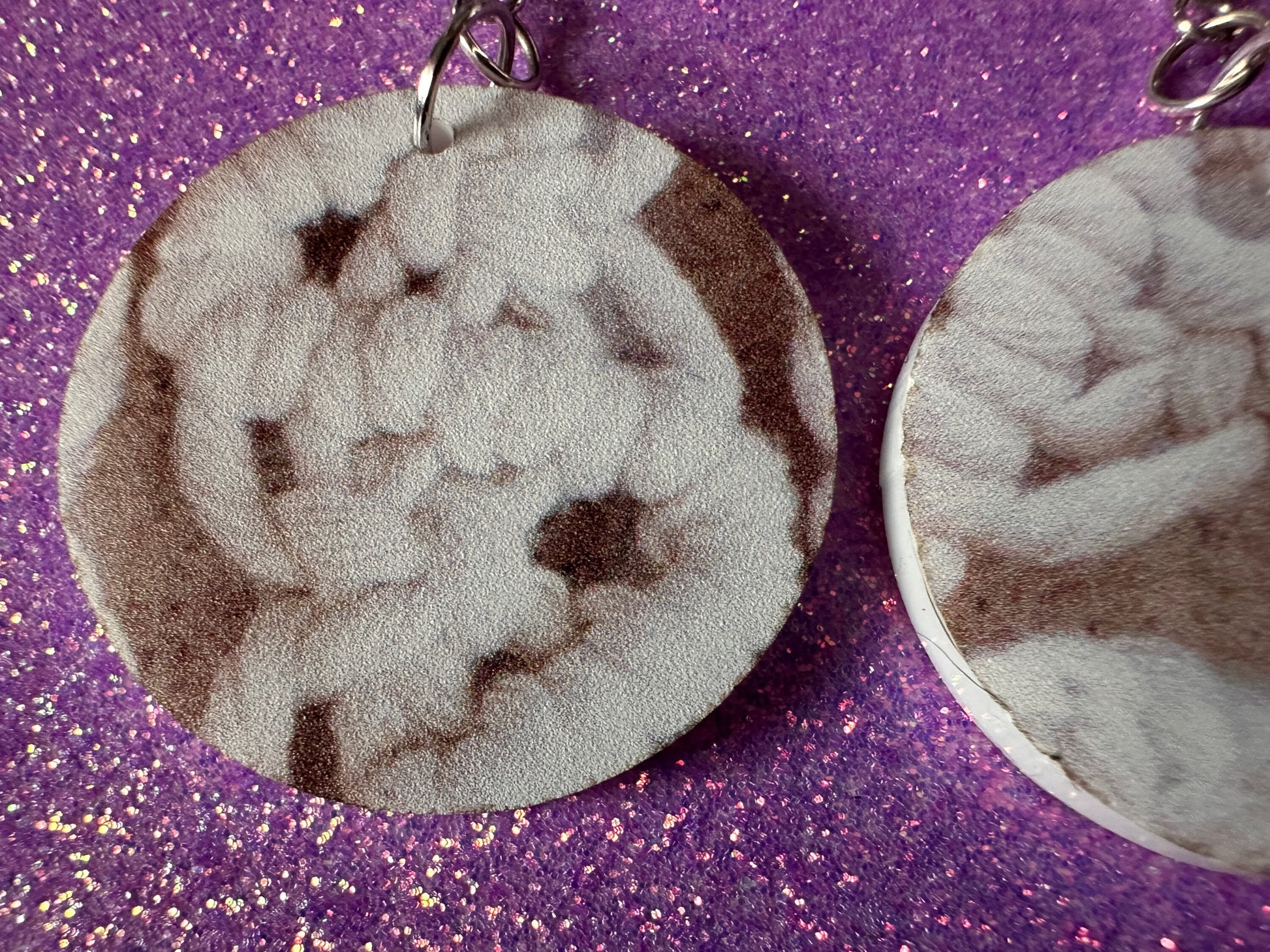 Macramé Earrings: Laser Cut Acrylic Macrame Earrings, Hobby, Knotting, Knots, Crafter, Plants, Crafts, Textile, Best Gifts for Her/Him/Them