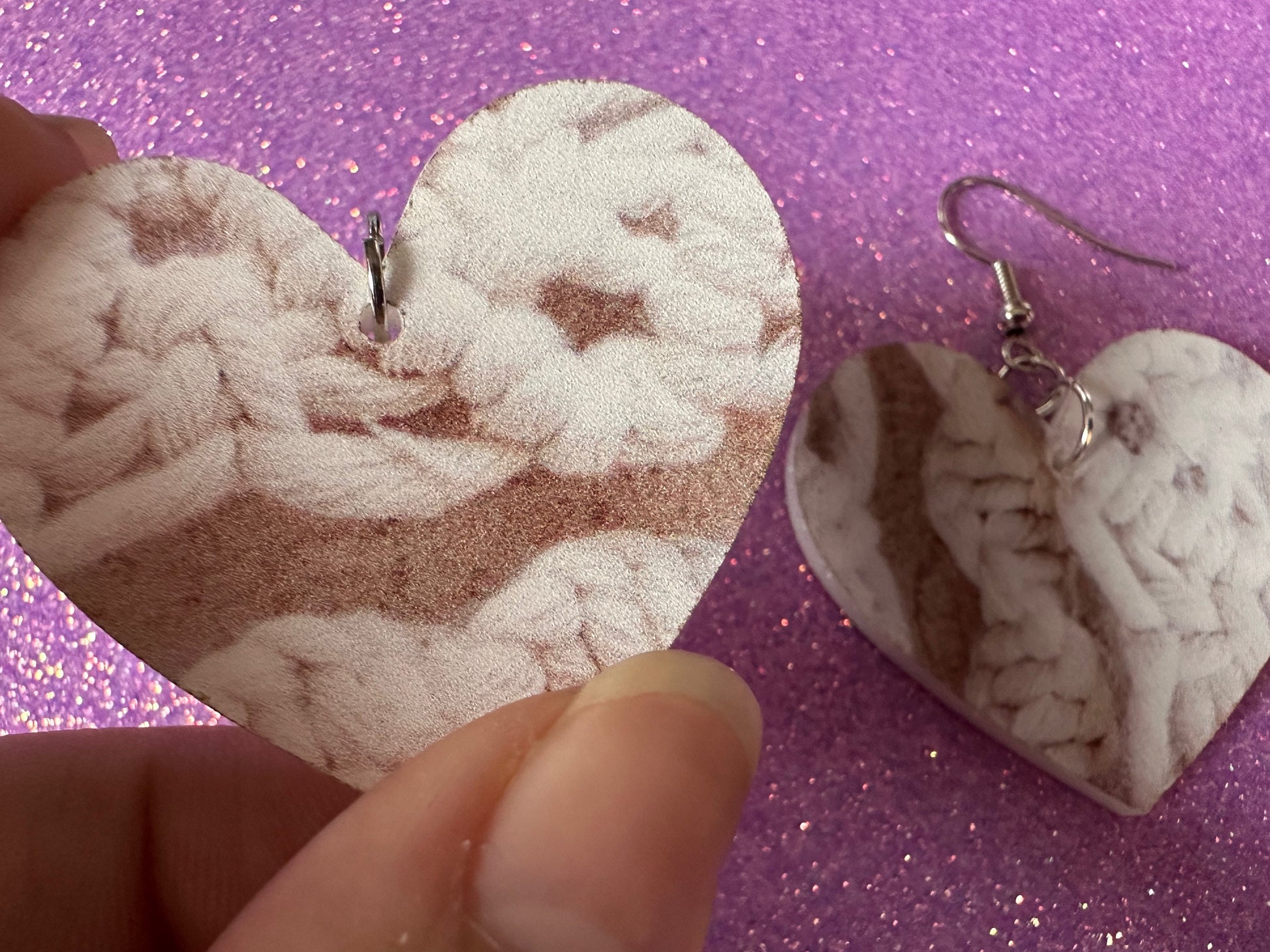 Macramé Earrings: Laser Cut Acrylic Macrame Earrings, Hobby, Knotting, Knots, Crafter, Plants, Crafts, Textile, Best Gifts for Her/Him/Them