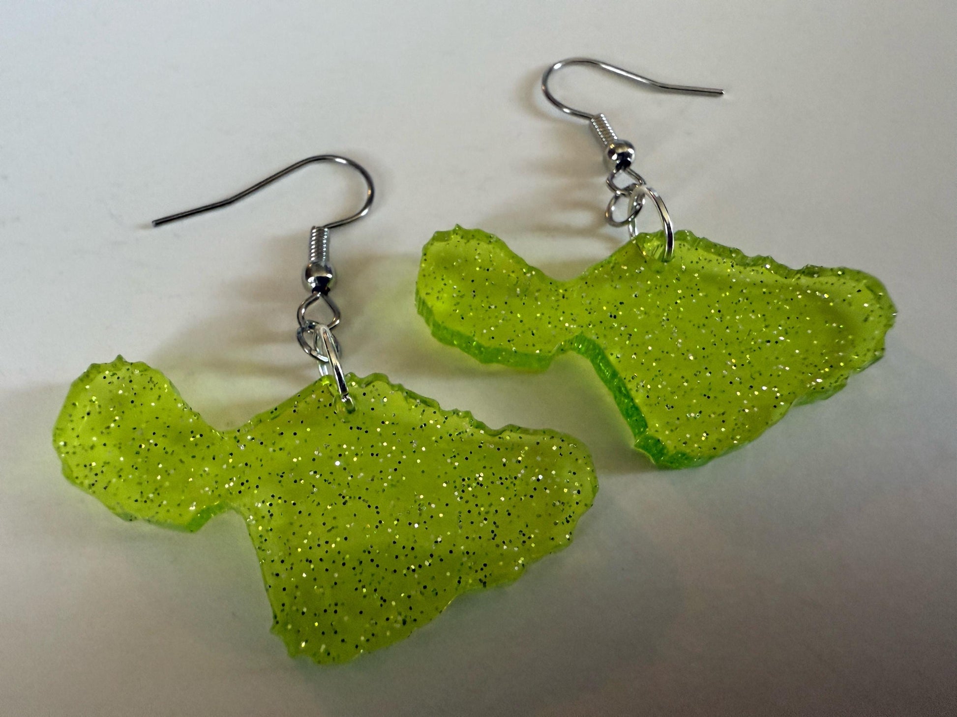 Maui Earrings: Laser Cut Acrylic Maui Earrings, Maui Strong, Lahaina Fire, Good Cause Earrings, Hawaii, Aloha, Best Gifts for Her/Him/Them