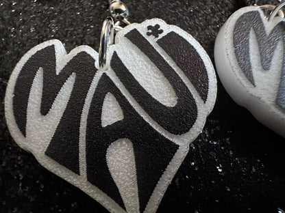 Maui Earrings: Laser Cut Acrylic Maui Earrings, Maui Strong, Lahaina Fire, Good Cause Earrings, Hawaii, Aloha, Best Gifts for Her/Him/Them