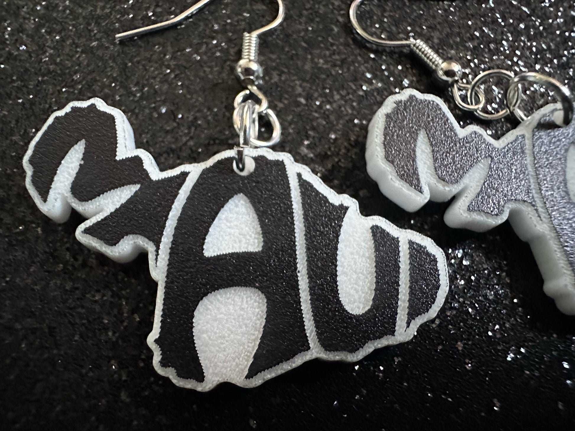 Maui Earrings: Laser Cut Acrylic Maui Earrings, Maui Strong, Lahaina Fire, Good Cause Earrings, Hawaii, Aloha, Best Gifts for Her/Him/Them