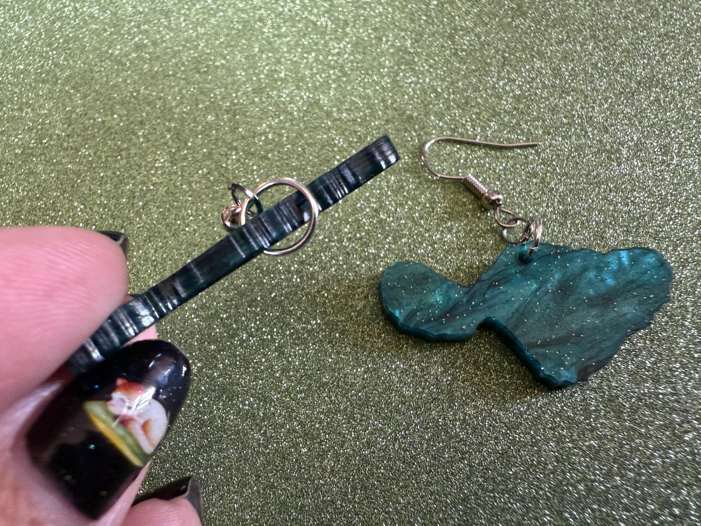 Maui Earrings: Laser Cut Acrylic Maui Earrings, Maui Strong, Lahaina Fire, Good Cause Earrings, Hawaii, Aloha, Best Gifts for Her/Him/Them