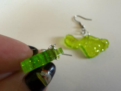 Maui Earrings: Laser Cut Acrylic Maui Earrings, Maui Strong, Lahaina Fire, Good Cause Earrings, Hawaii, Aloha, Best Gifts for Her/Him/Them