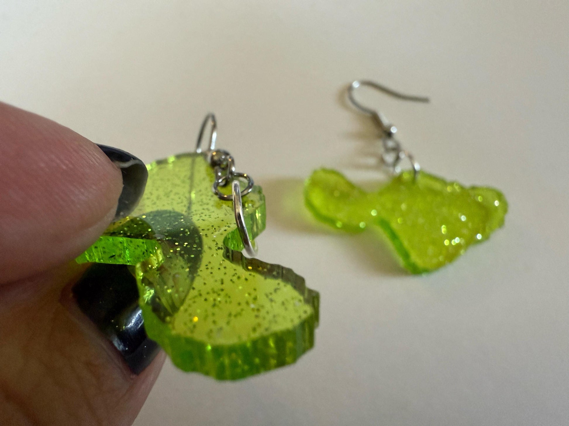 Maui Earrings: Laser Cut Acrylic Maui Earrings, Maui Strong, Lahaina Fire, Good Cause Earrings, Hawaii, Aloha, Best Gifts for Her/Him/Them