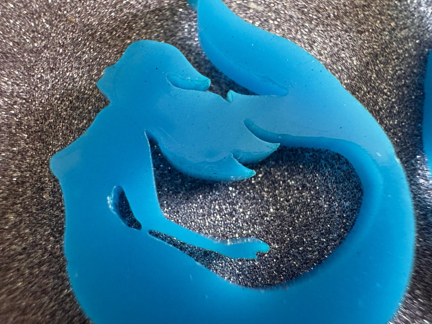 Mermaid Tail Earrings: Lase Cut Acrylic Mermaid Tails, Mermaid Scales, Mermaids, Ocean, Aquatic, Magic, Novelty, Best Gifts for Her/Him/Them